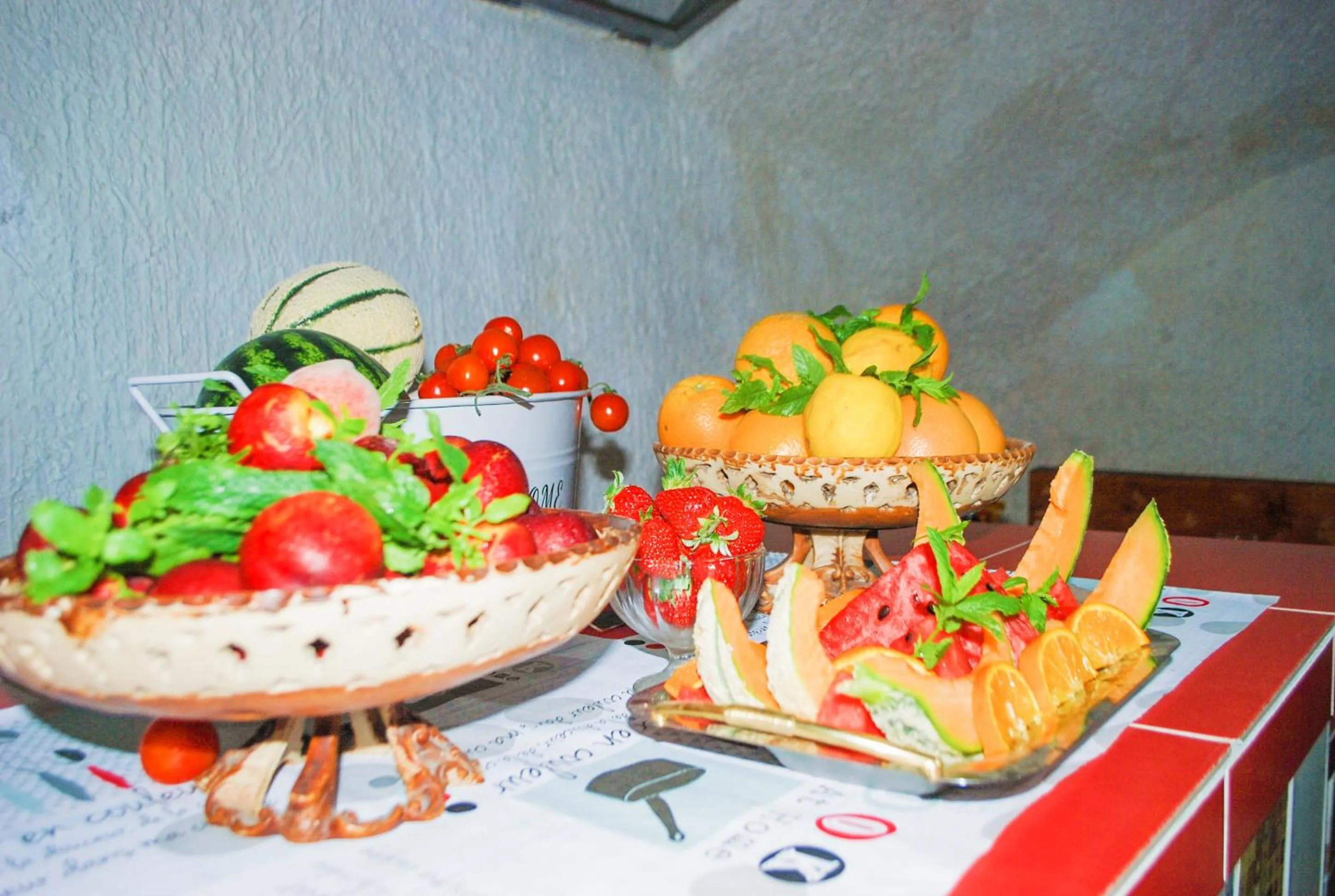 Restaurant/places to eat in B&B Cappotto civico 48