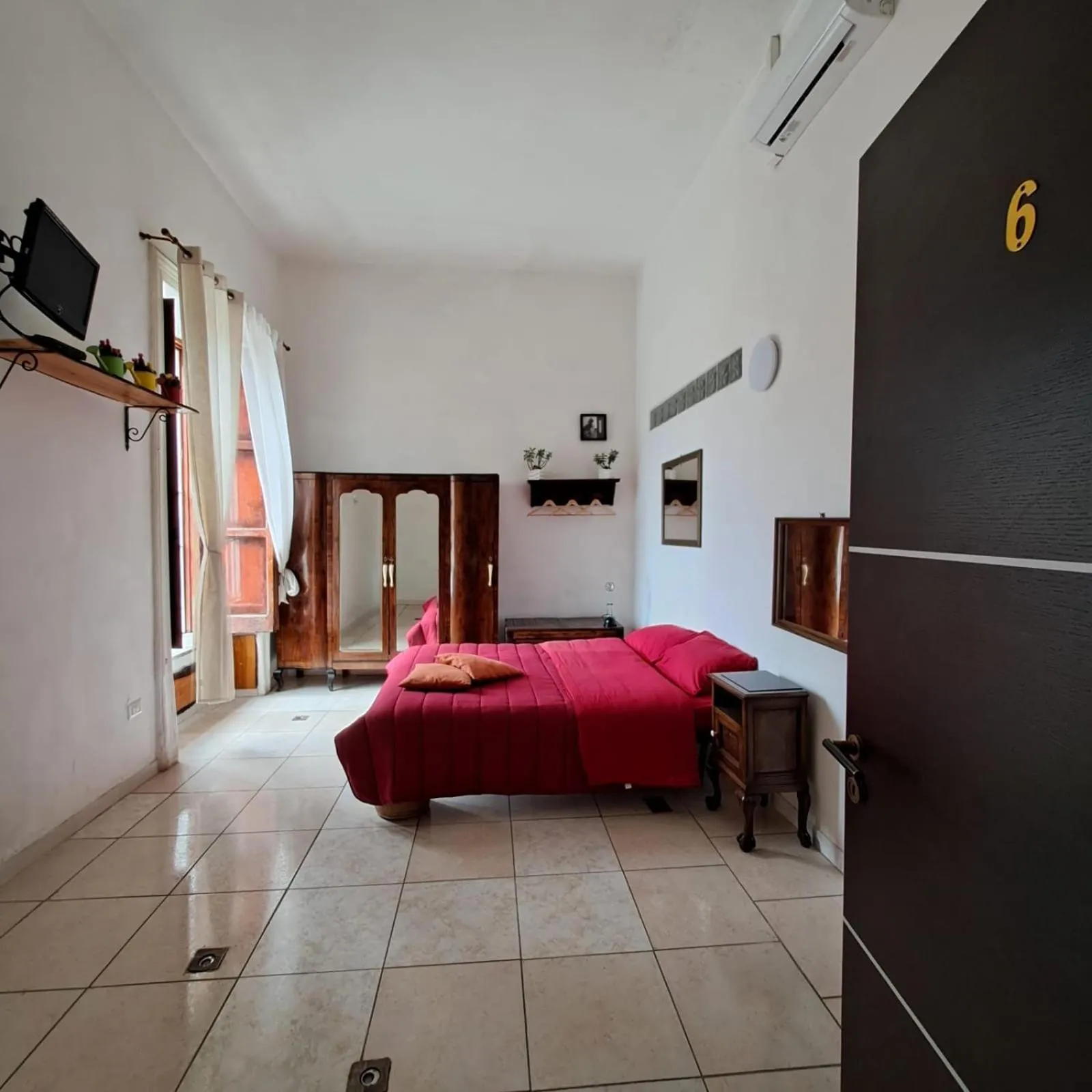 Bed in B&B Cappotto civico 48