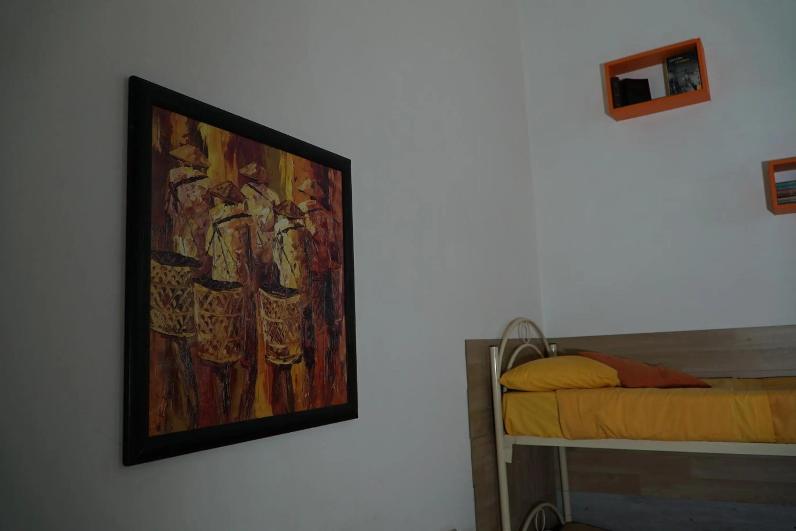 Bed in B&B Cappotto civico 48