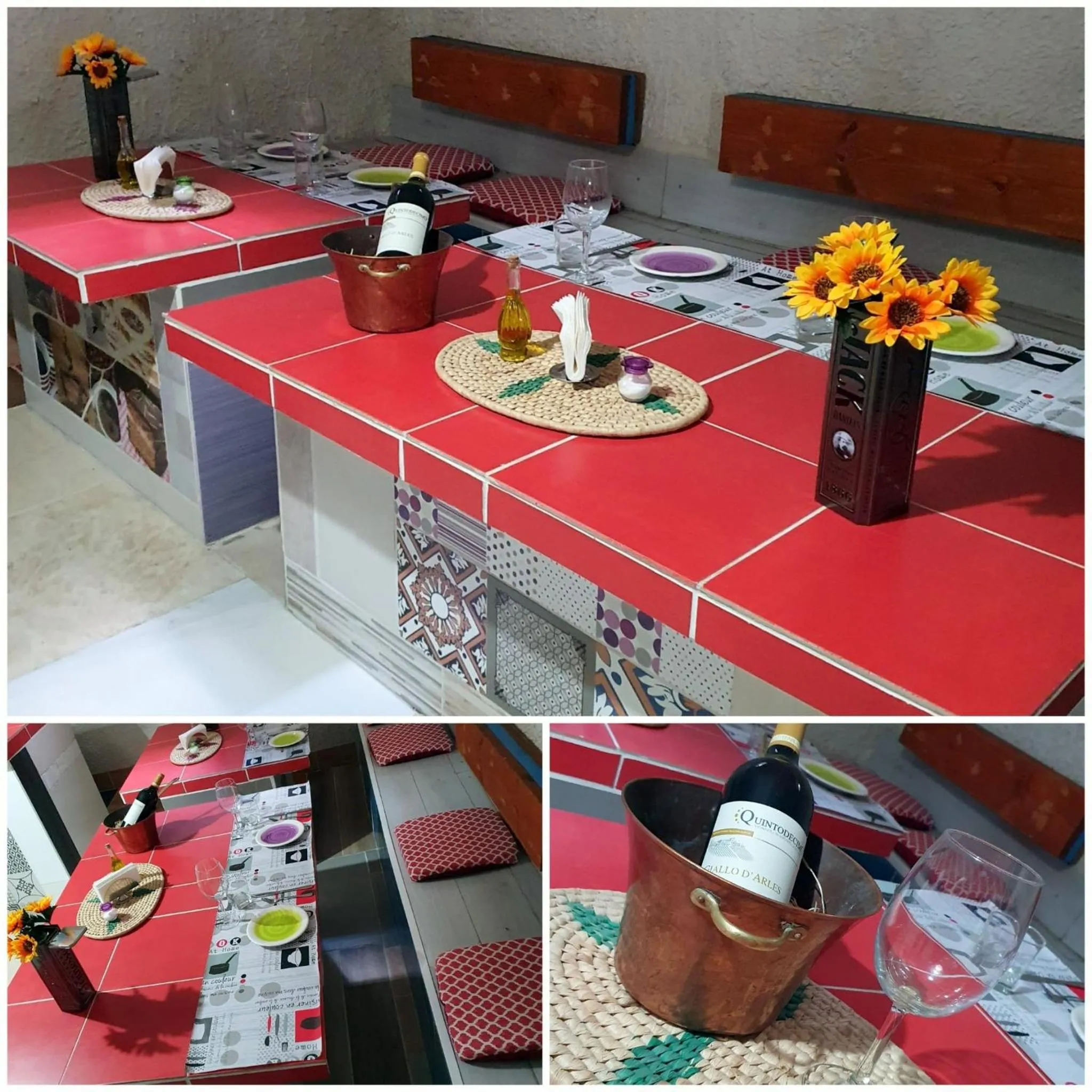 Restaurant/places to eat in B&B Cappotto civico 48