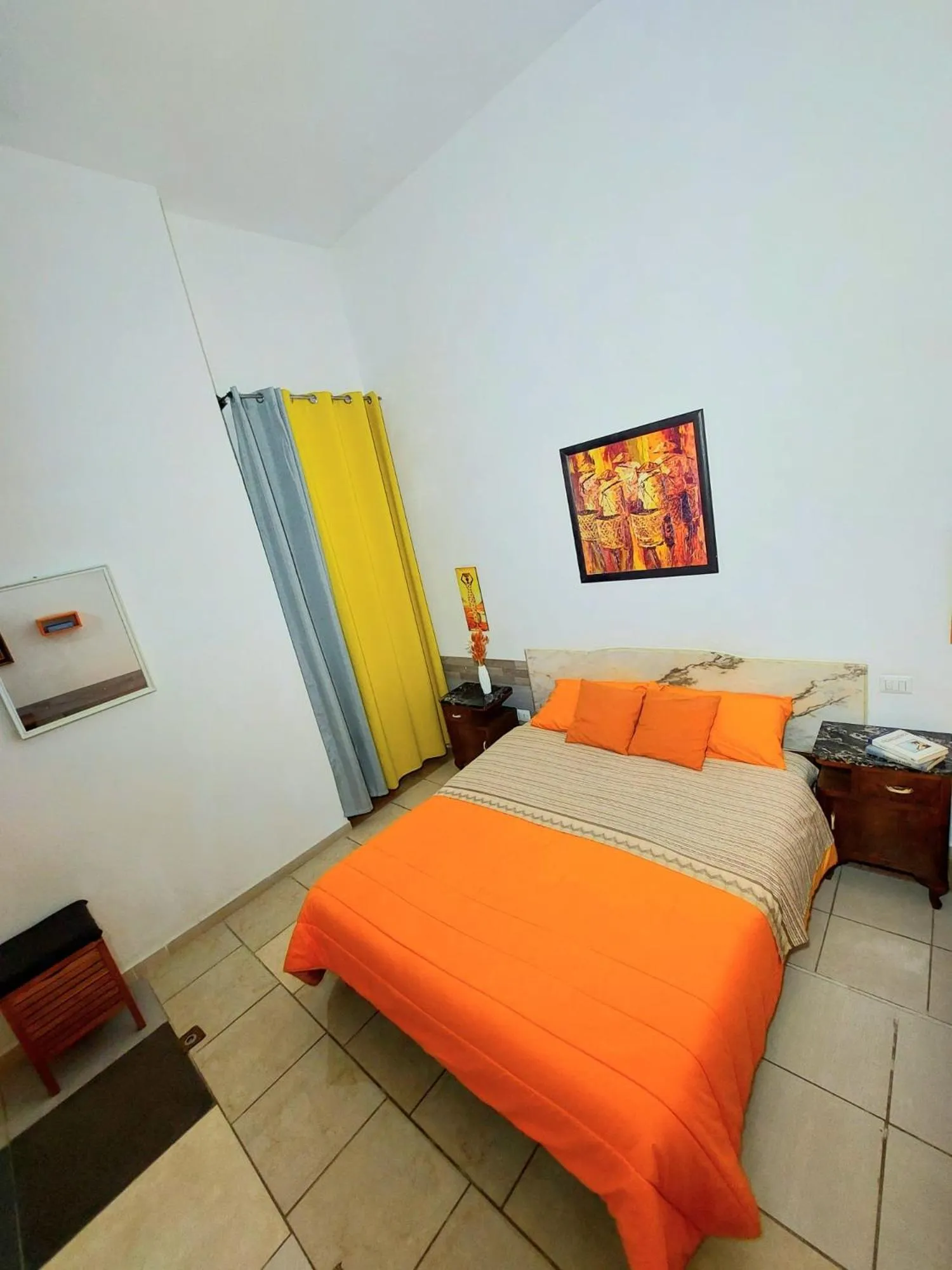 Bed in B&B Cappotto civico 48