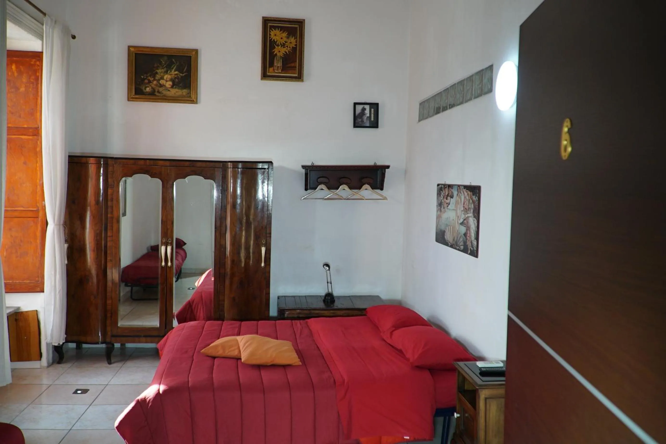 Bed in B&B Cappotto civico 48