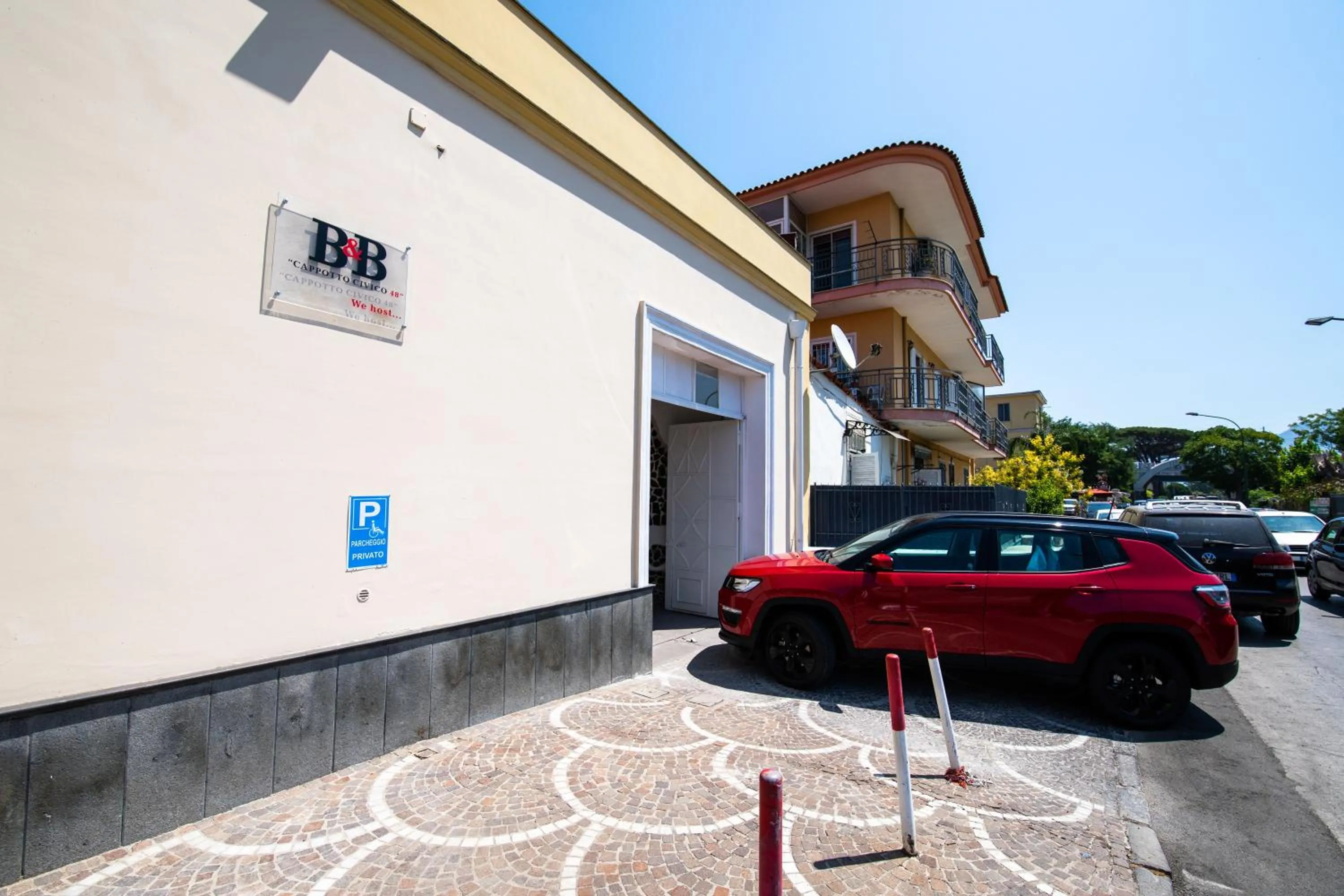 Property building in B&B Cappotto civico 48