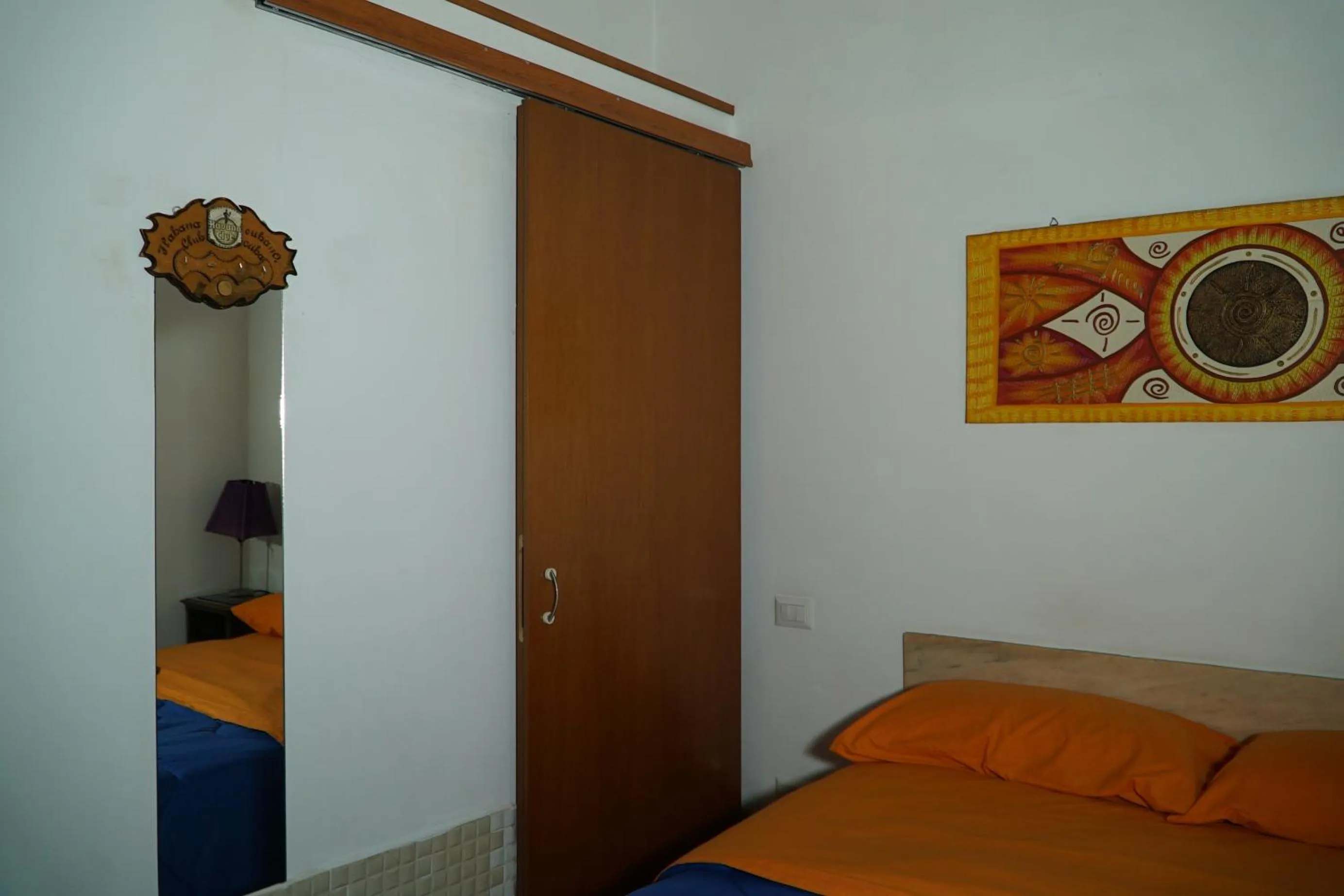 Bed in B&B Cappotto civico 48