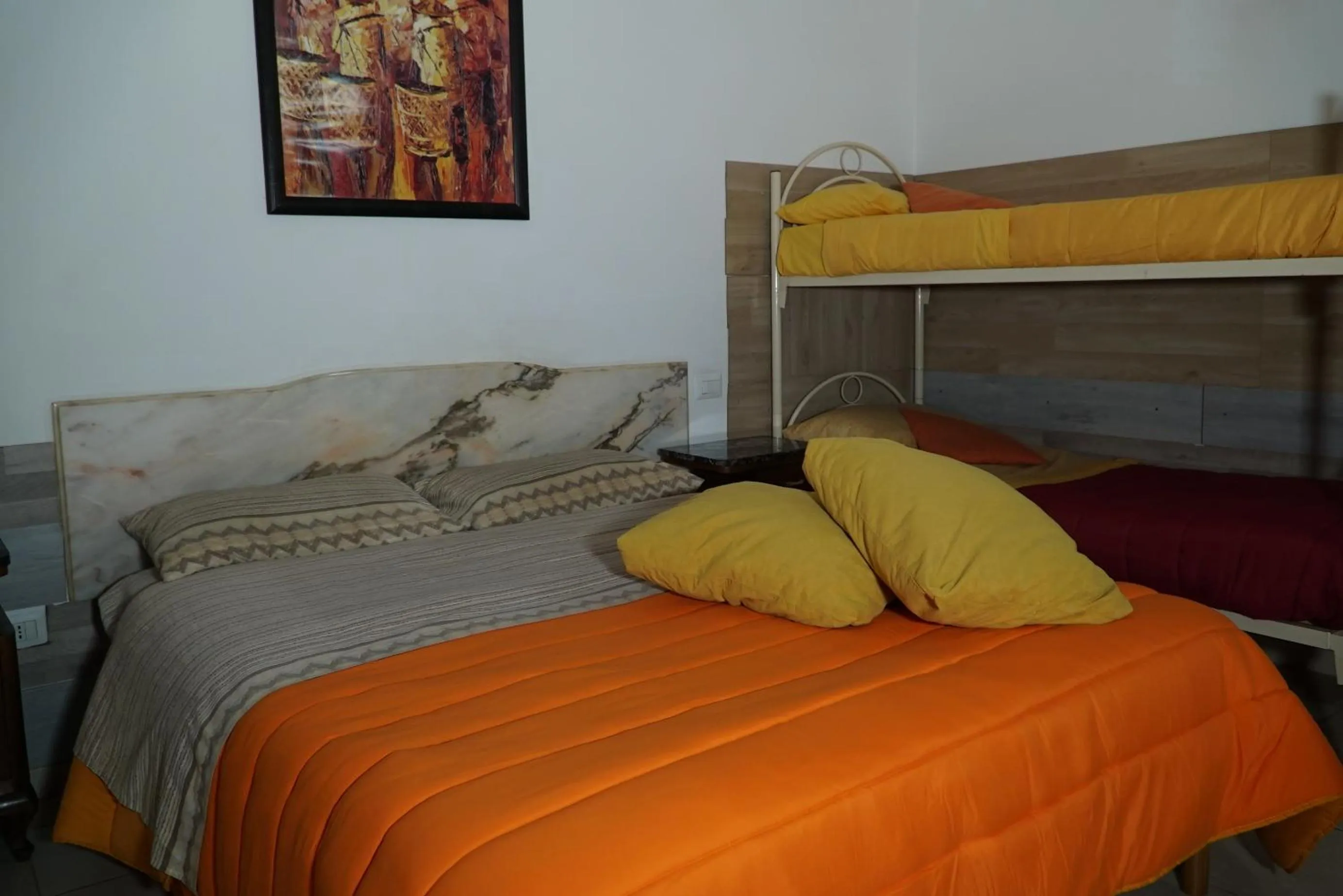 Bed in B&B Cappotto civico 48