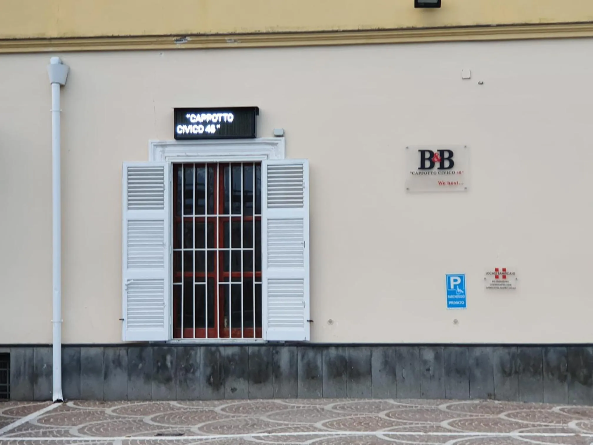 B&B Cappotto civico 48