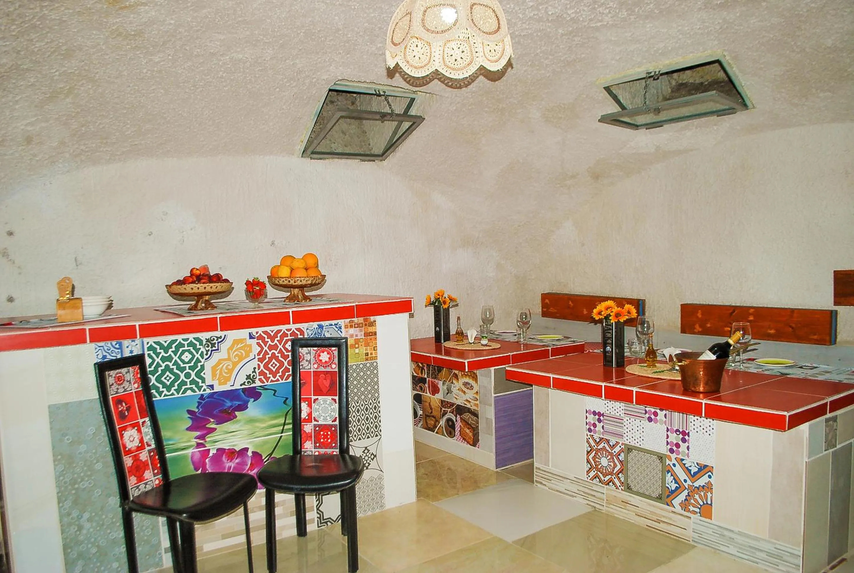 Restaurant/places to eat in B&B Cappotto civico 48