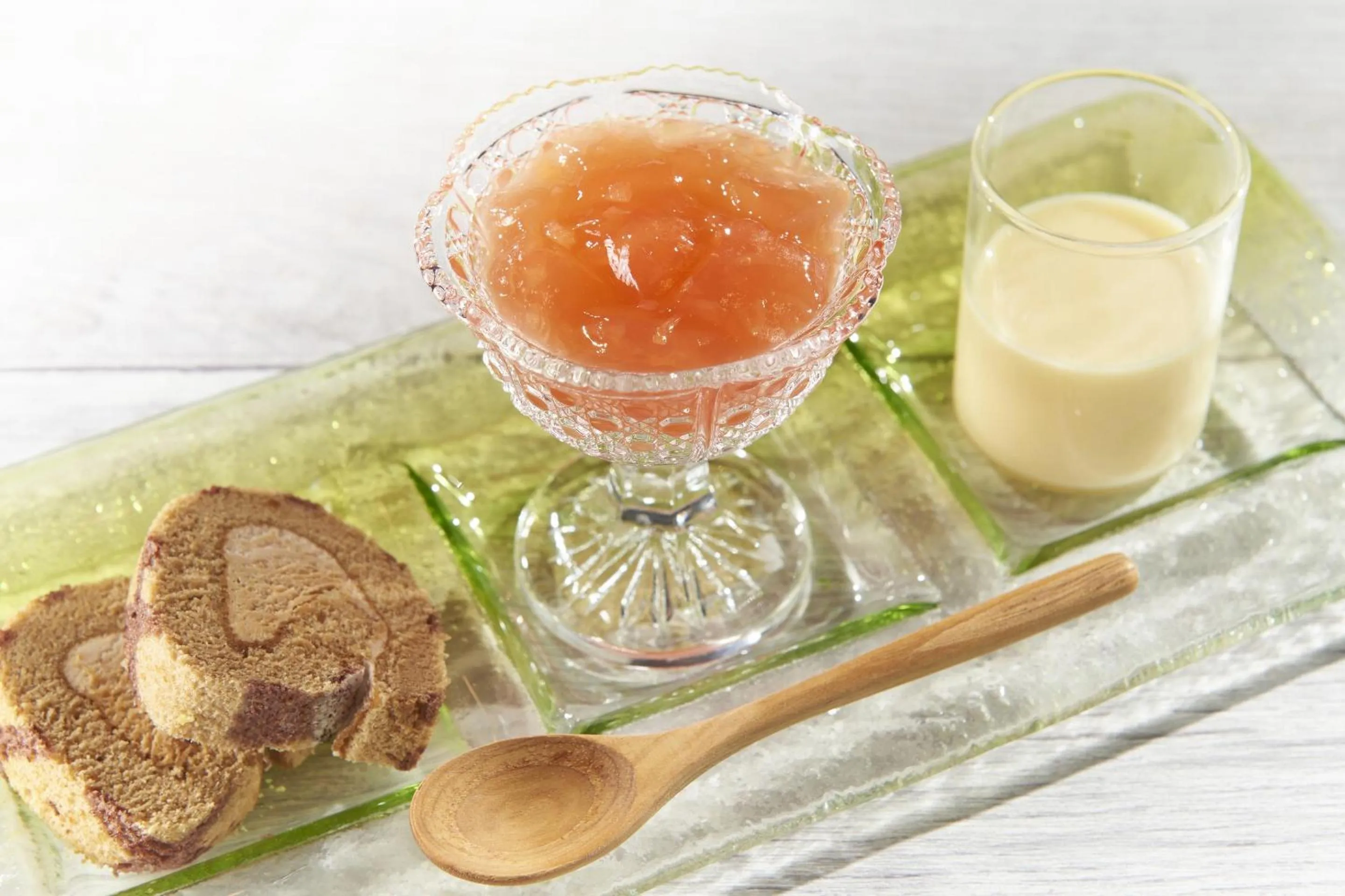 Buffet breakfast in Kumamoto Tokyu REI Hotel