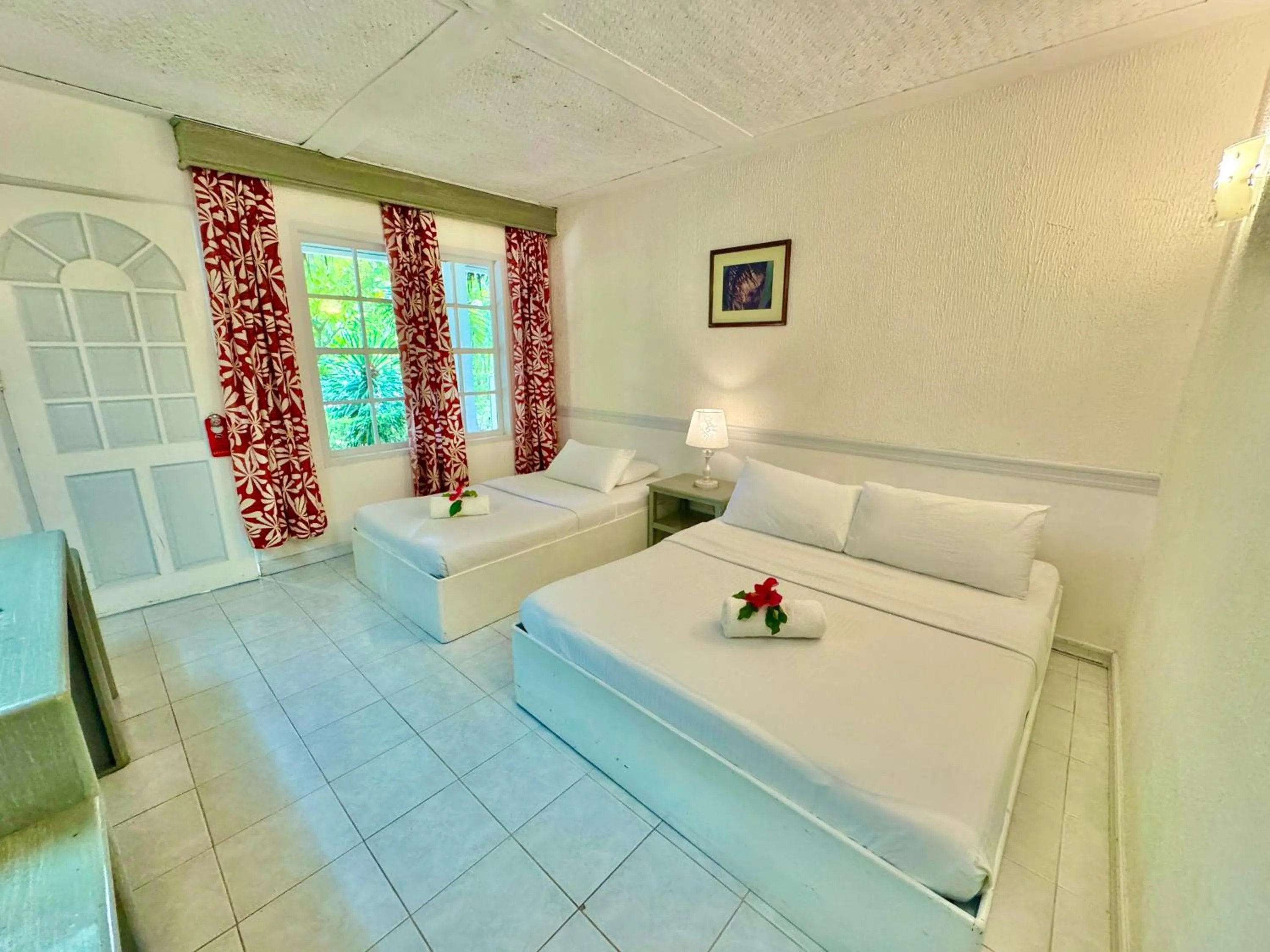 Bed in Casa Pilar Beach Resort