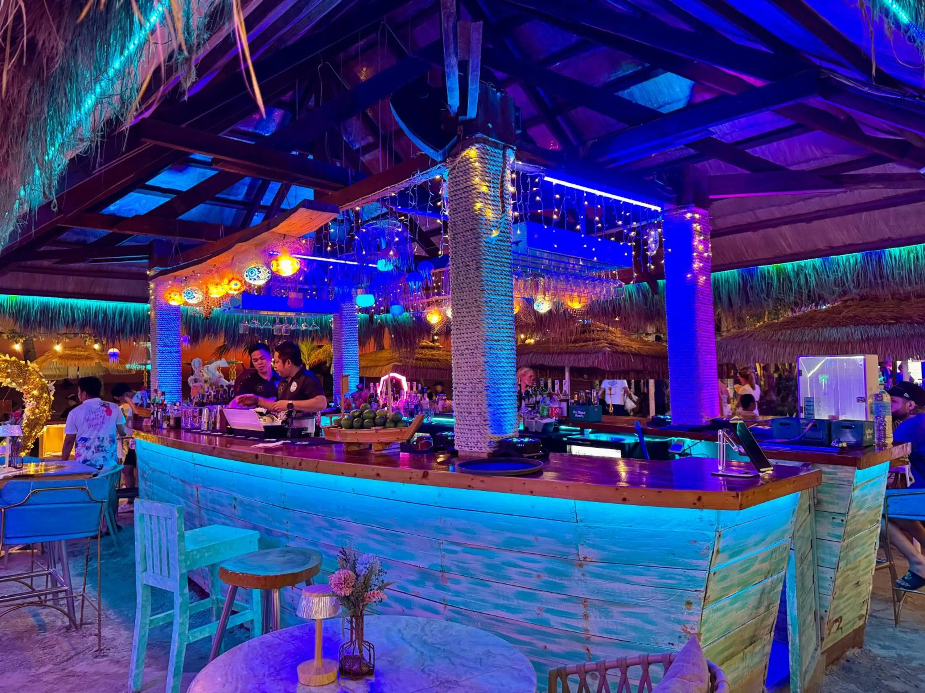 Lounge or bar in Casa Pilar Beach Resort