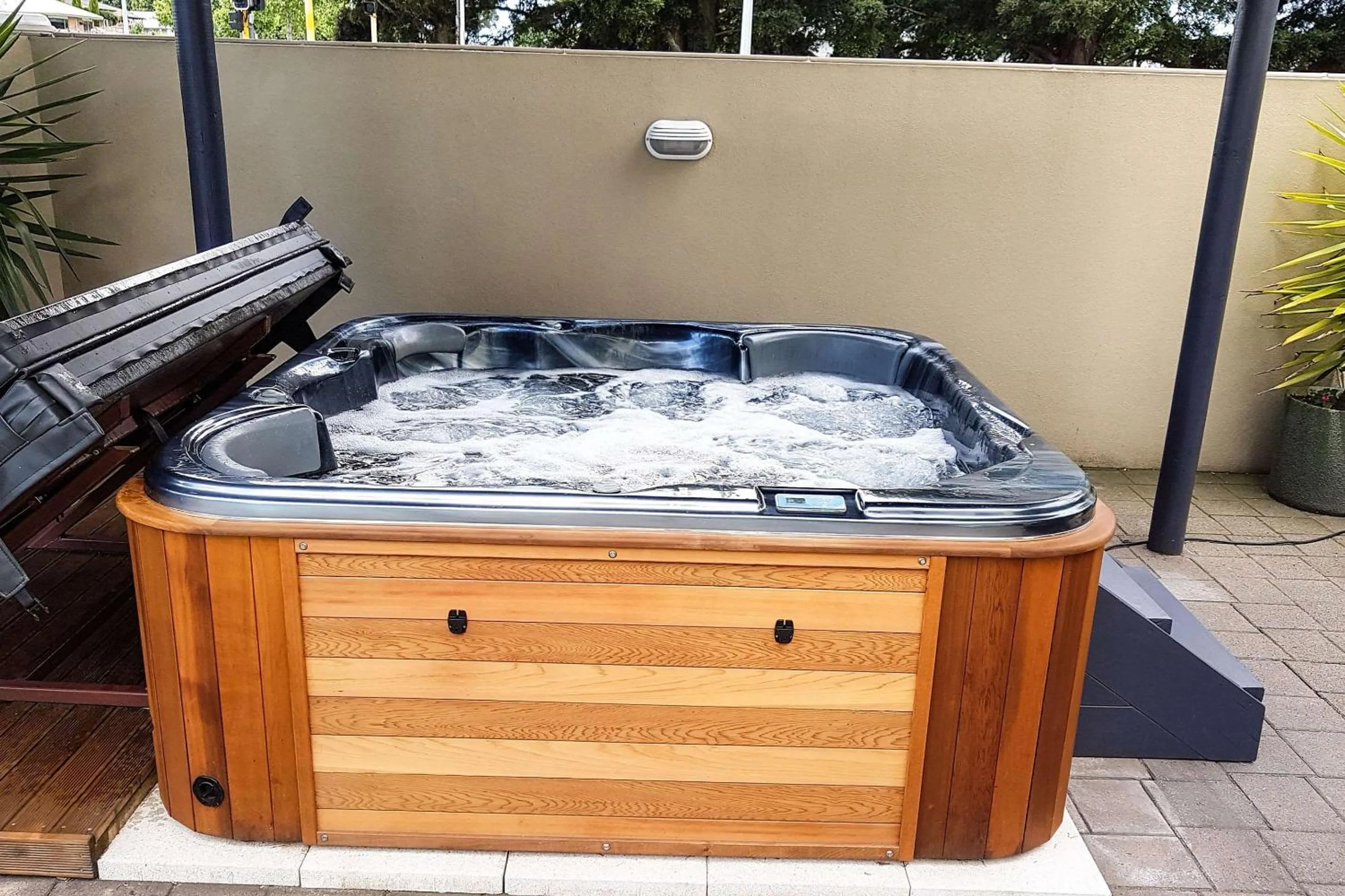 On site in Academy Motor Inn