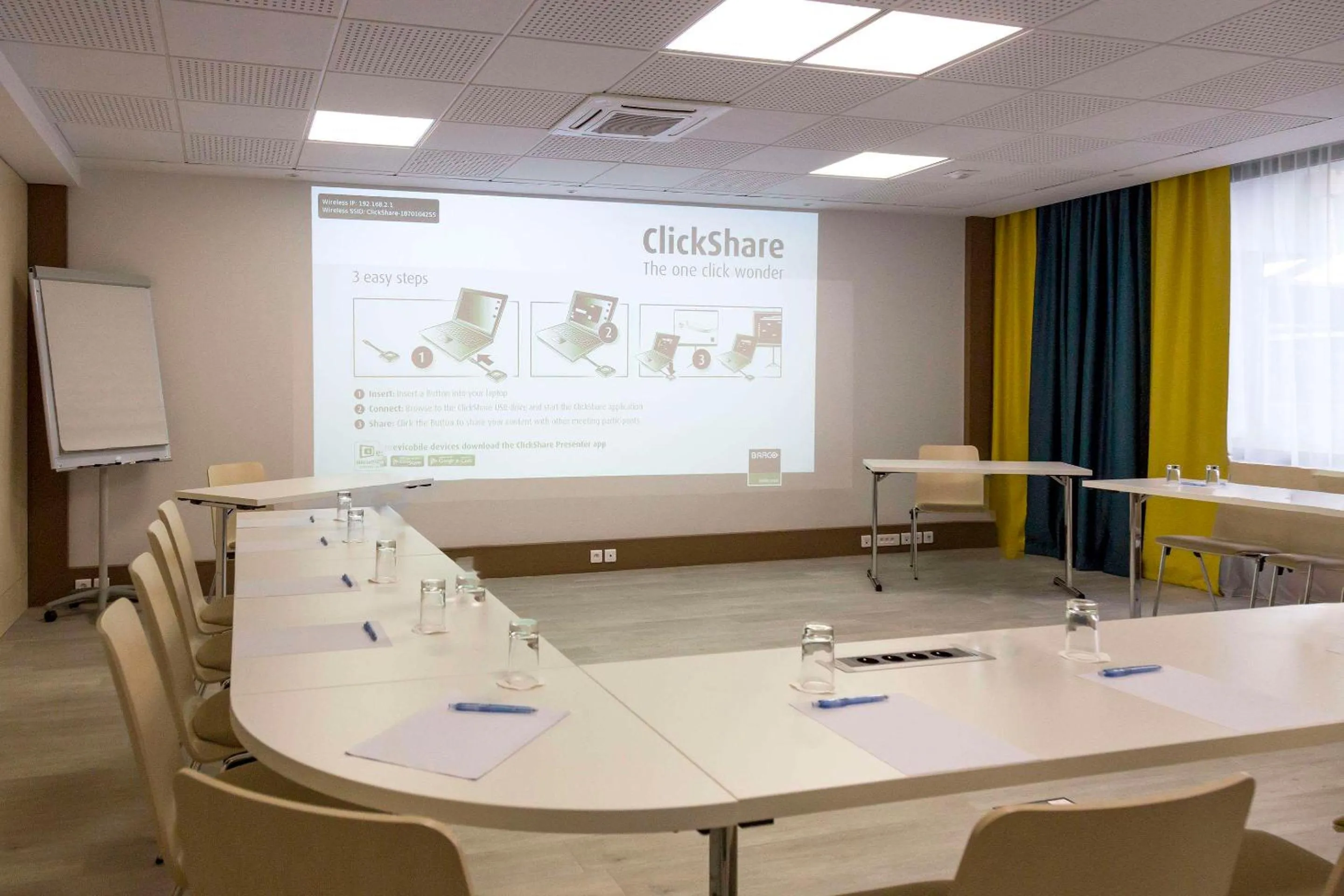 Meeting/conference room in Best Western Plus Ajaccio Amirauté