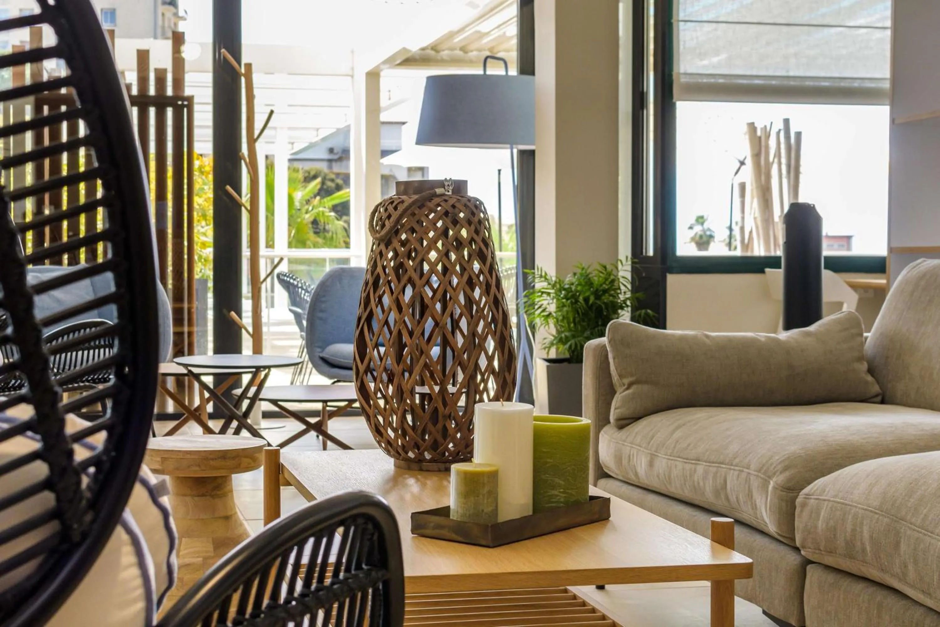 Lobby or reception in Best Western Plus Ajaccio Amirauté