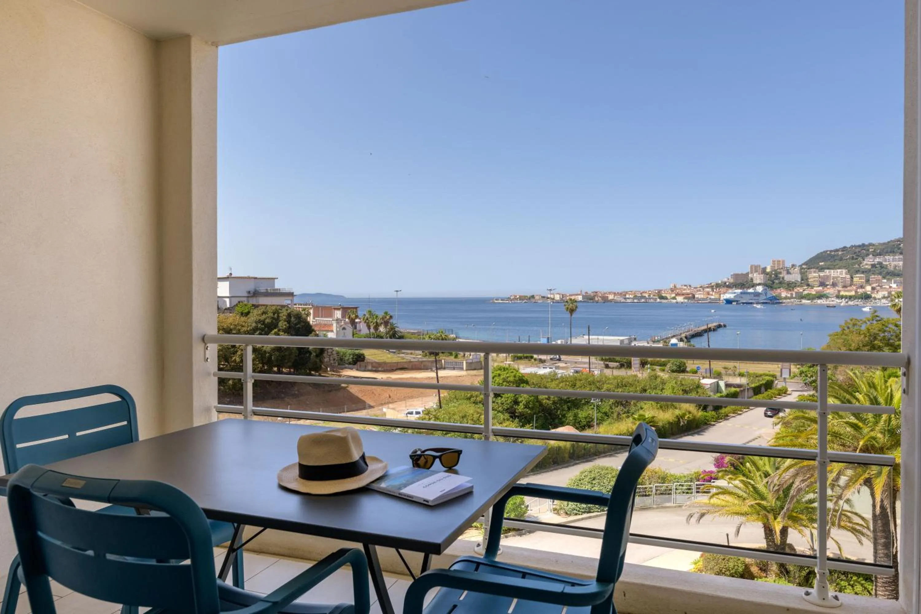 City view in Best Western Plus Ajaccio Amirauté