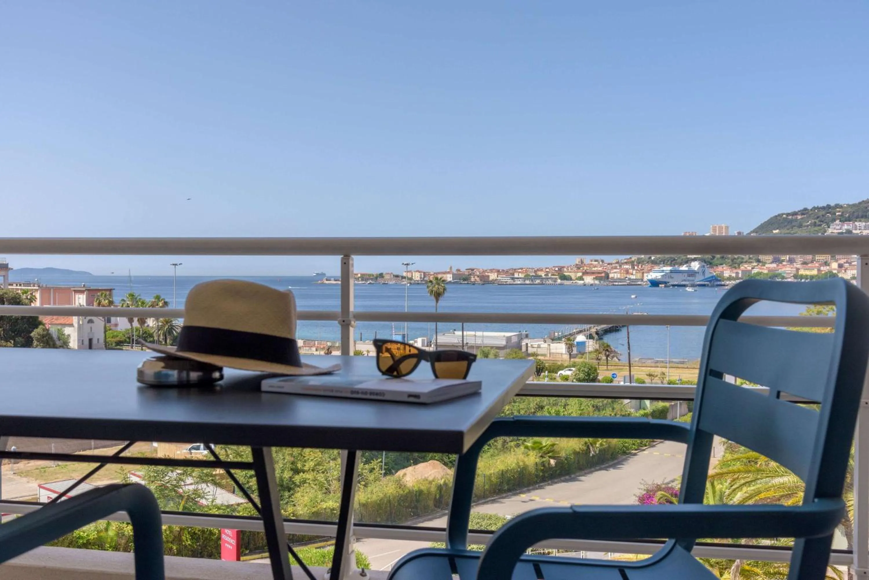 Photo of the whole room in Best Western Plus Ajaccio Amirauté