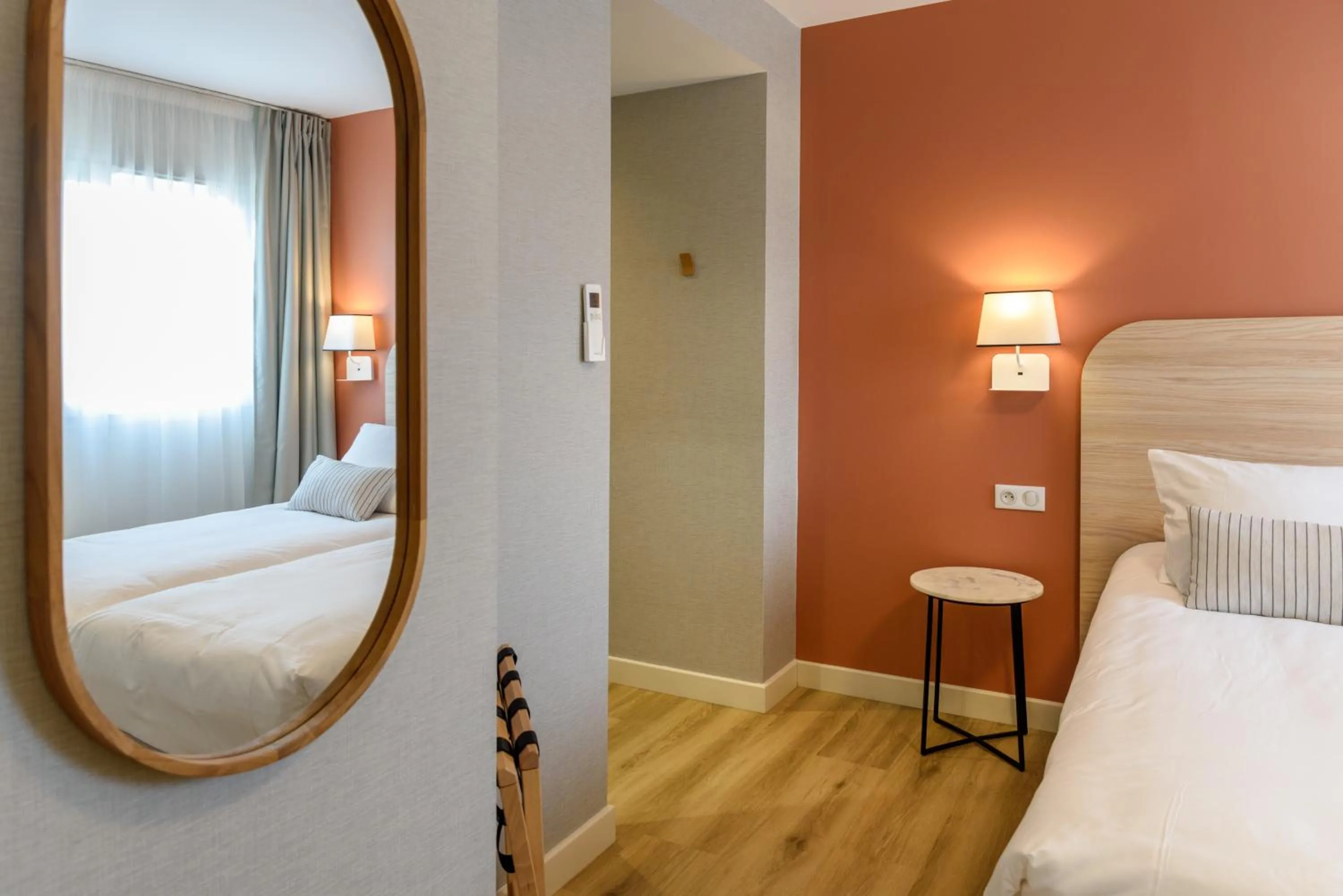 Photo of the whole room, Bed in Best Western Plus Ajaccio Amirauté