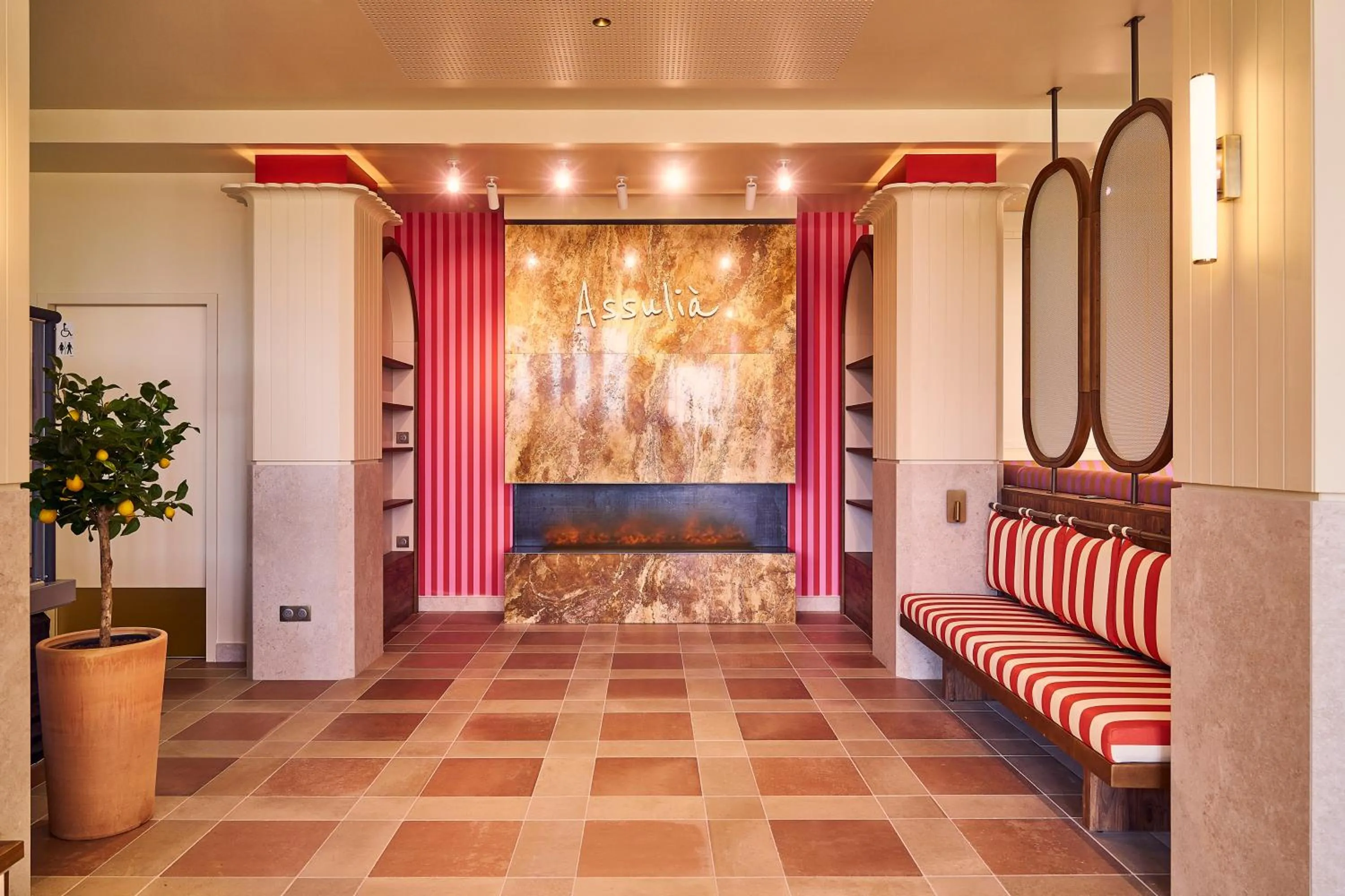 Restaurant/places to eat in Best Western Plus Ajaccio Amirauté