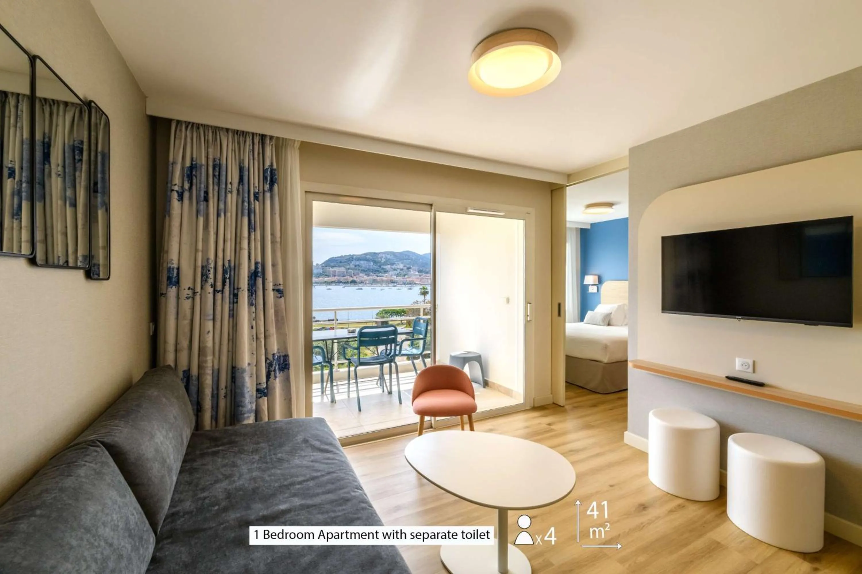 Photo of the whole room in Best Western Plus Ajaccio Amirauté