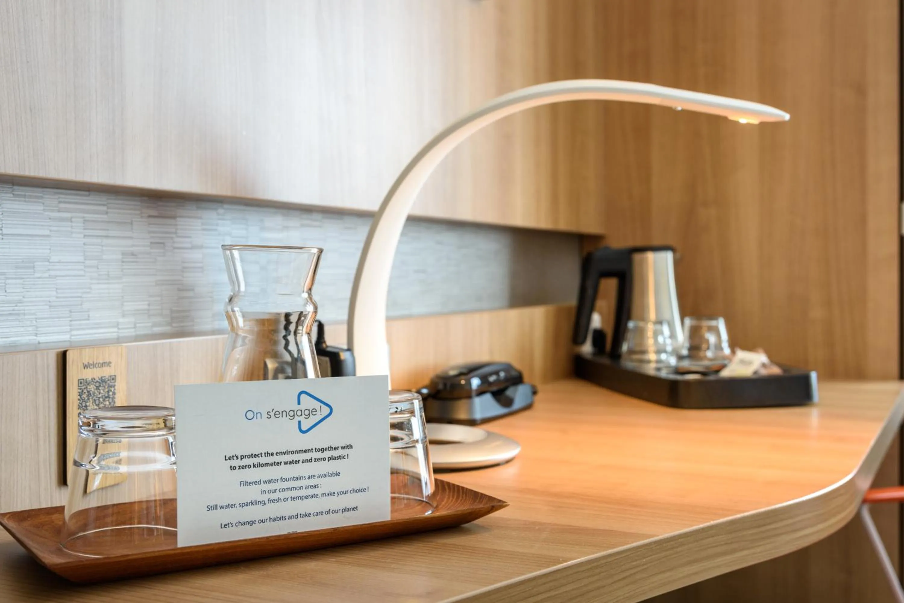 Coffee/tea facilities in Best Western Plus Ajaccio Amirauté