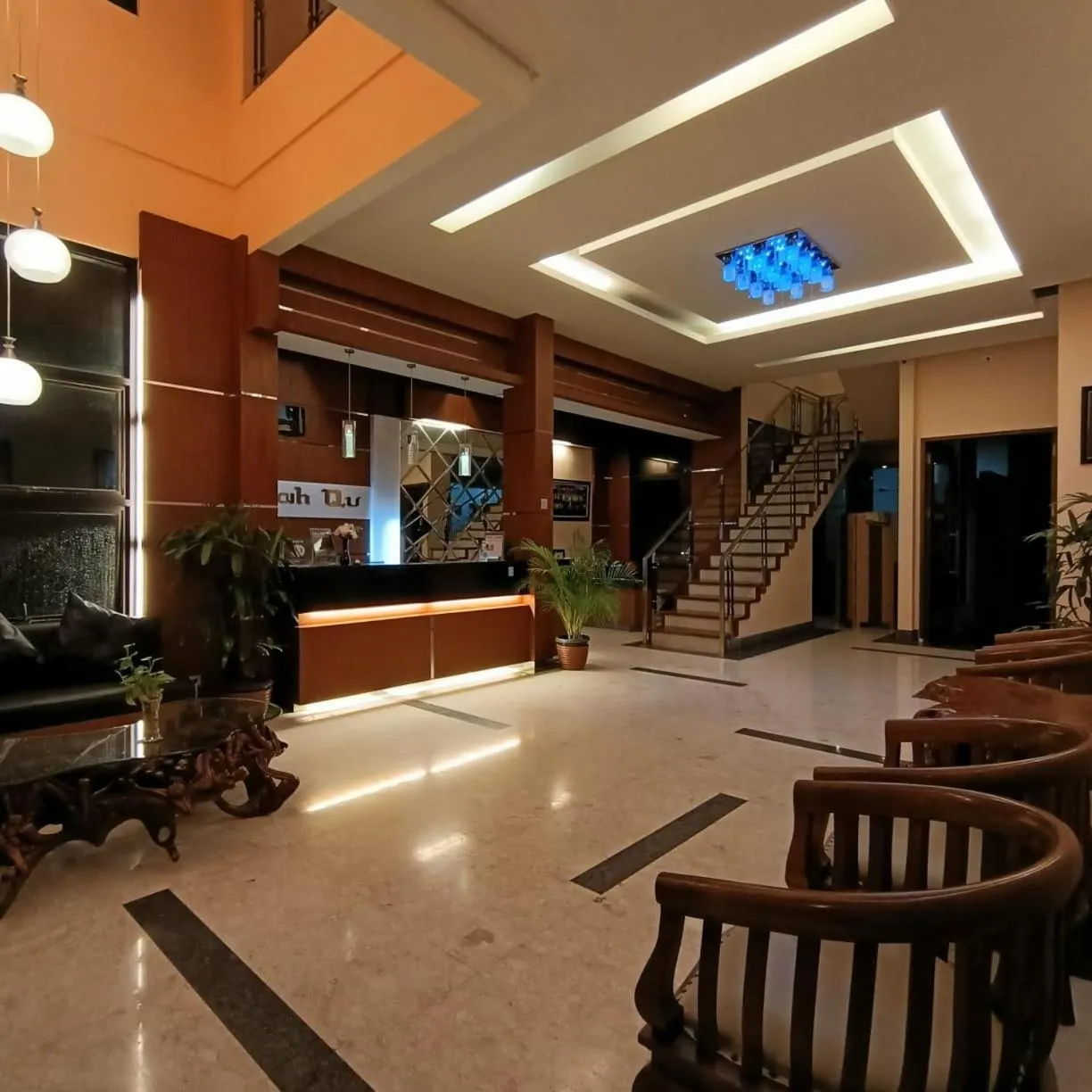 Lobby or reception in Omah Qu Guesthouse Malioboro