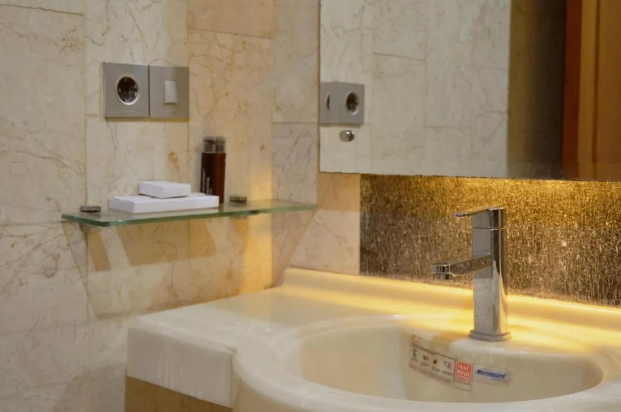 Bathroom in Omah Qu Guesthouse Malioboro