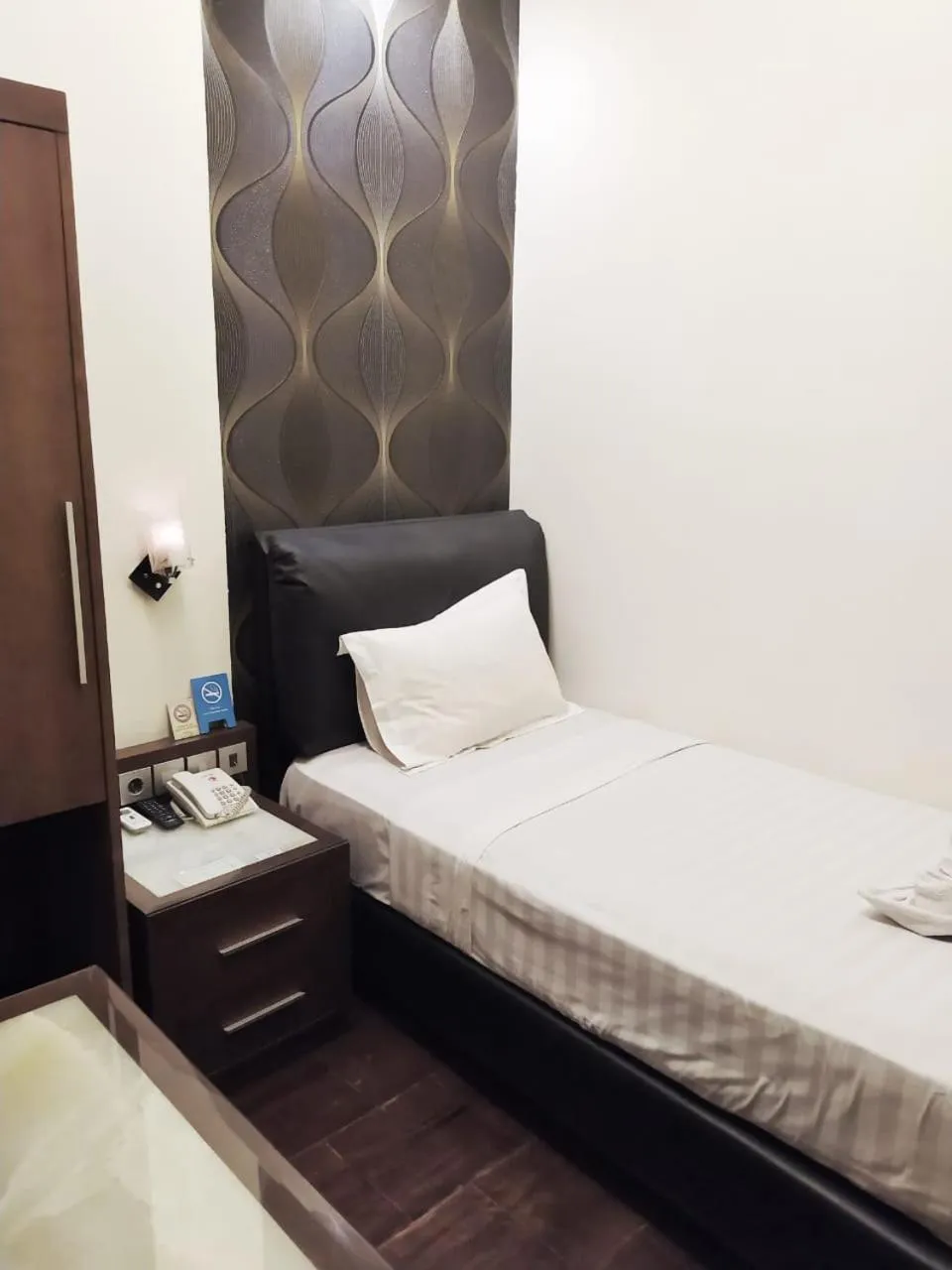 Bedroom, Bed in Omah Qu Guesthouse Malioboro