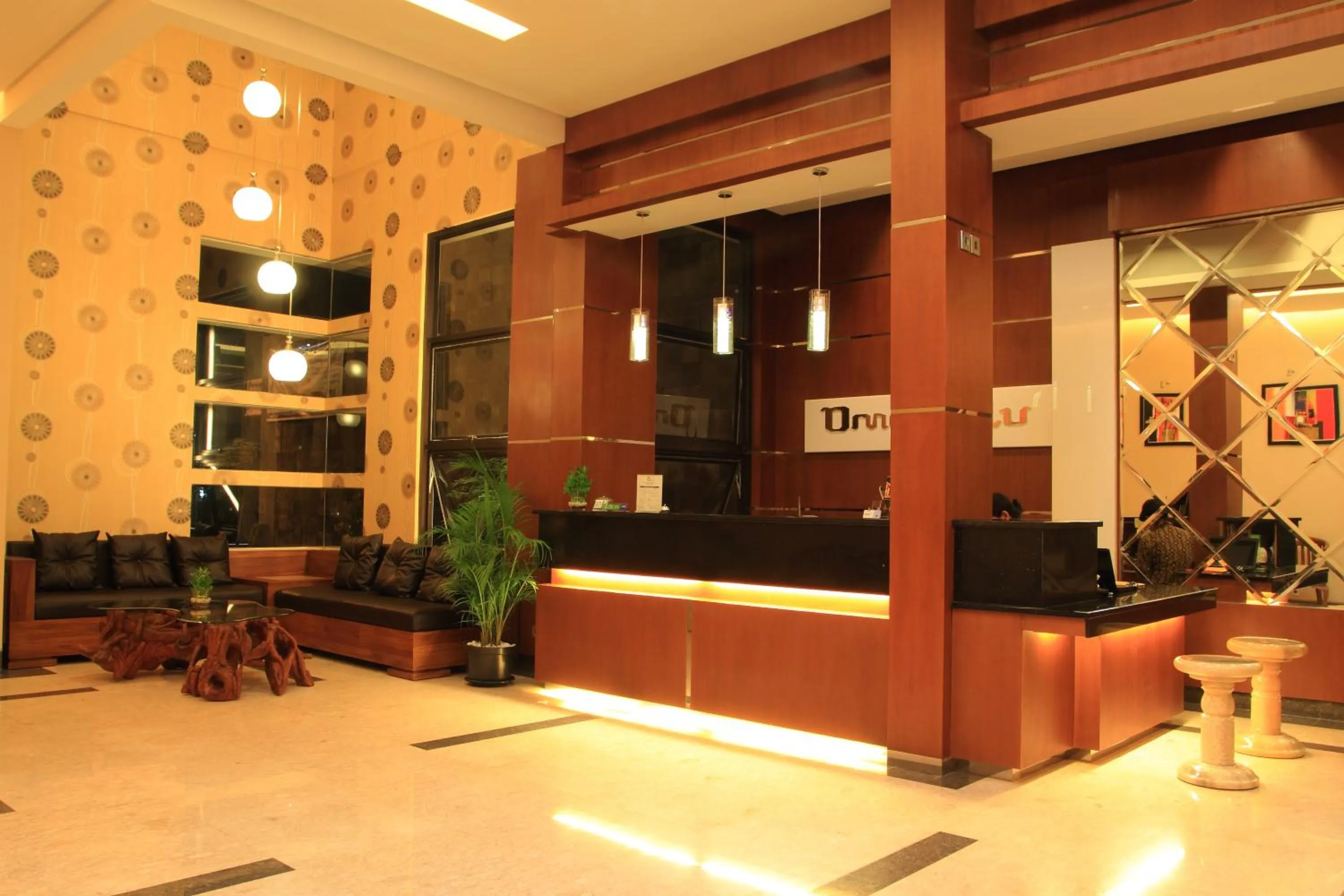 Lobby or reception in Omah Qu Guesthouse Malioboro
