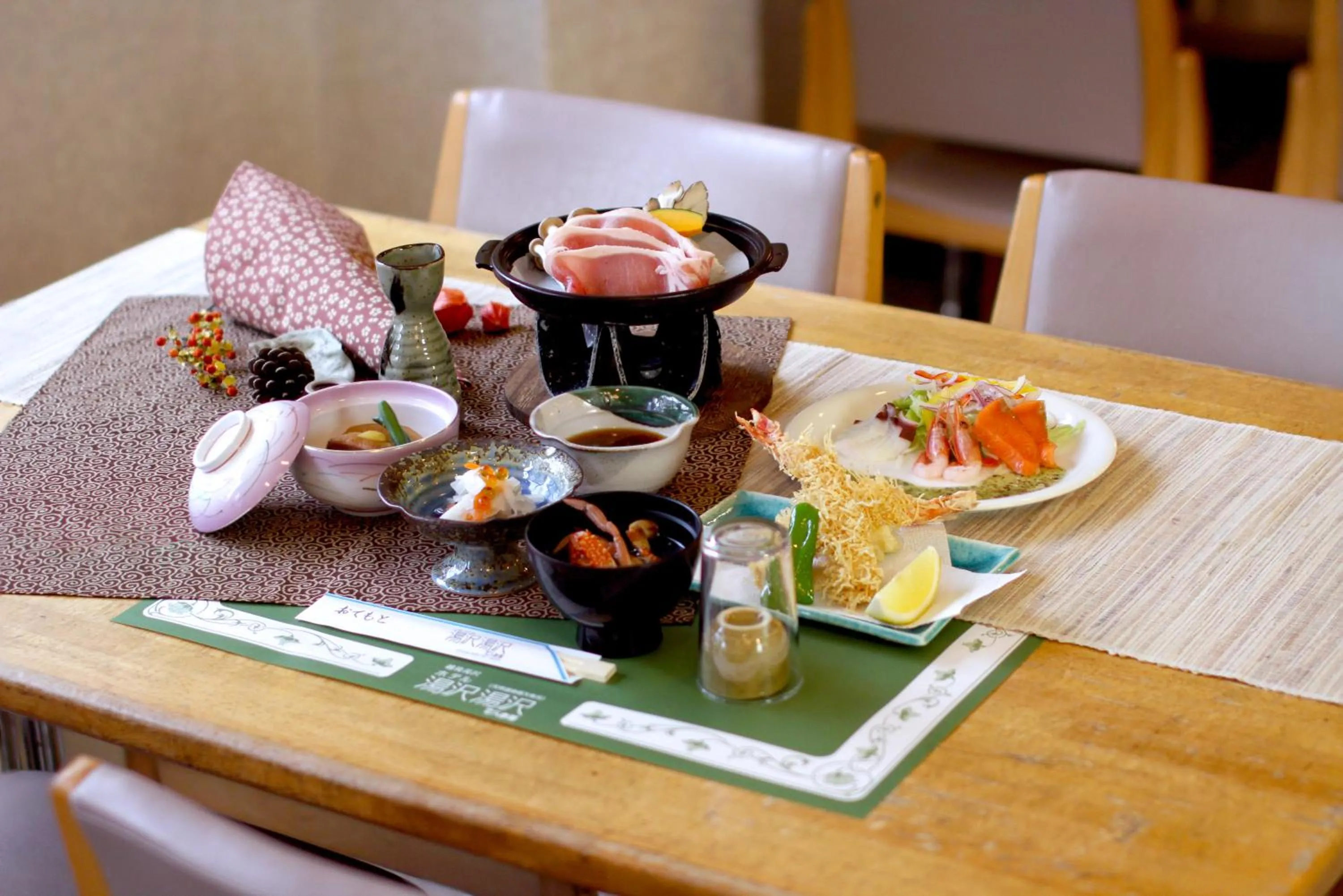 Food in Hotel Yuzawa Yuzawa Denkiya