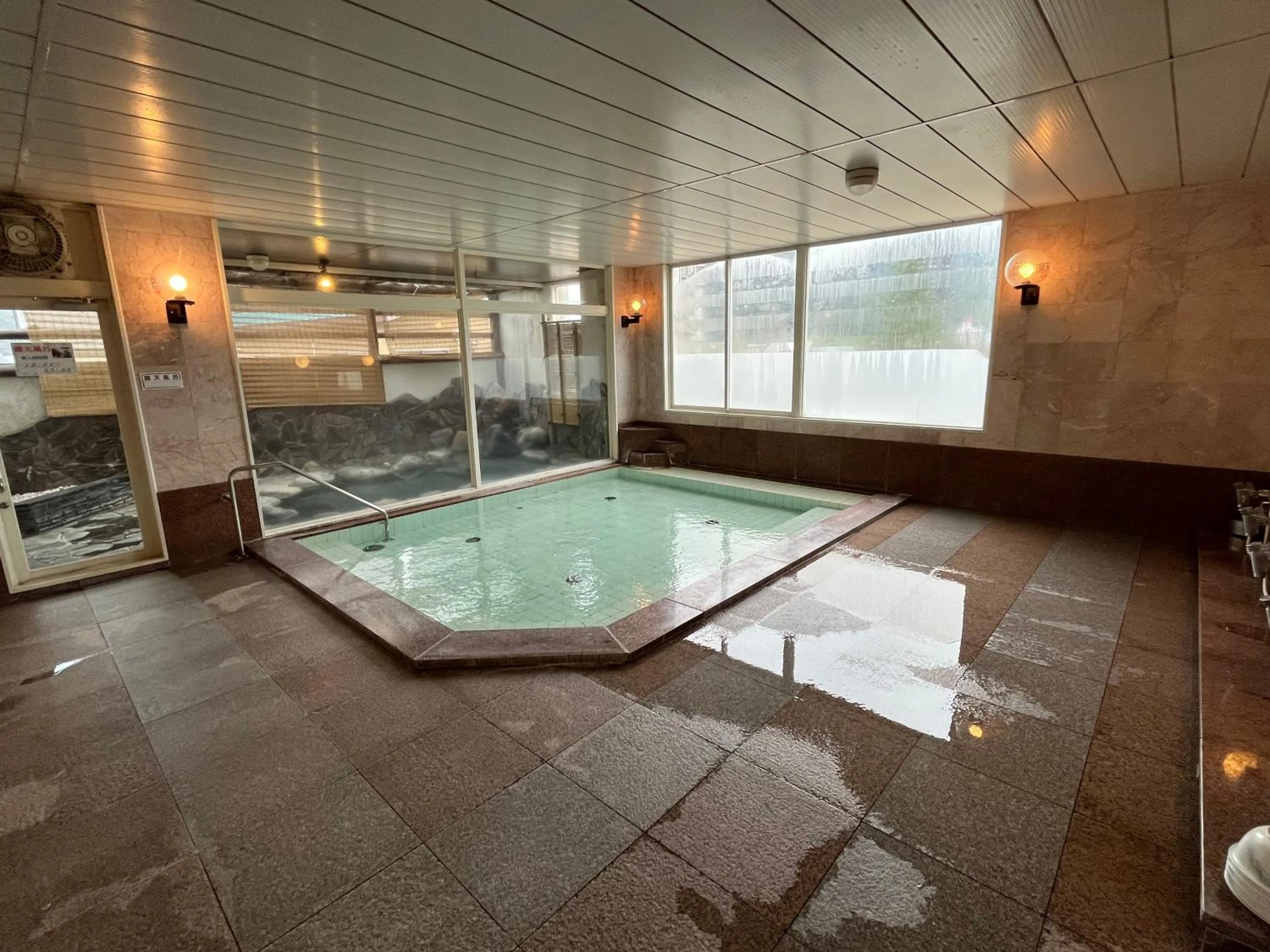 Bathroom in Hotel Yuzawa Yuzawa Denkiya