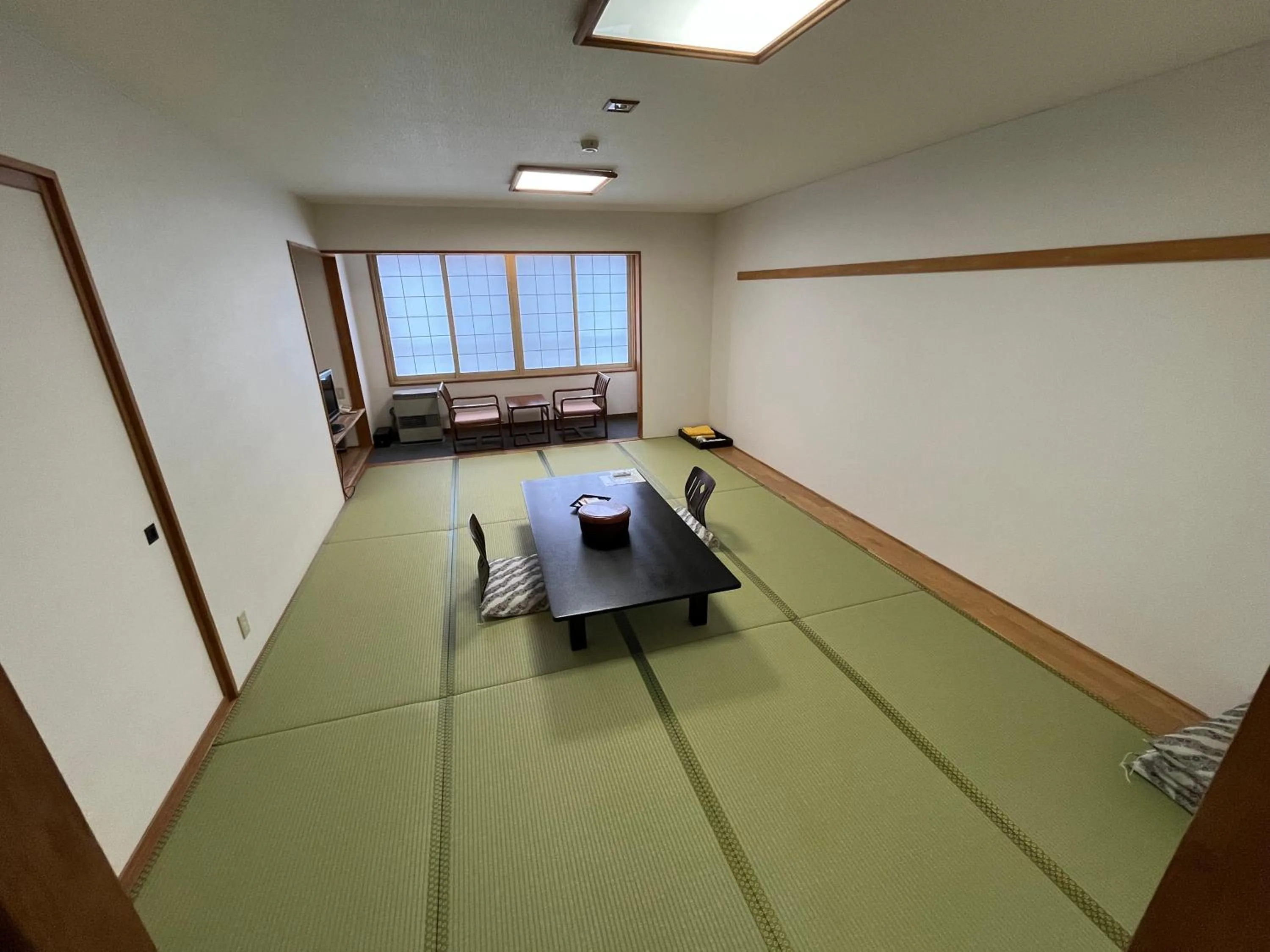 Living room in Hotel Yuzawa Yuzawa Denkiya