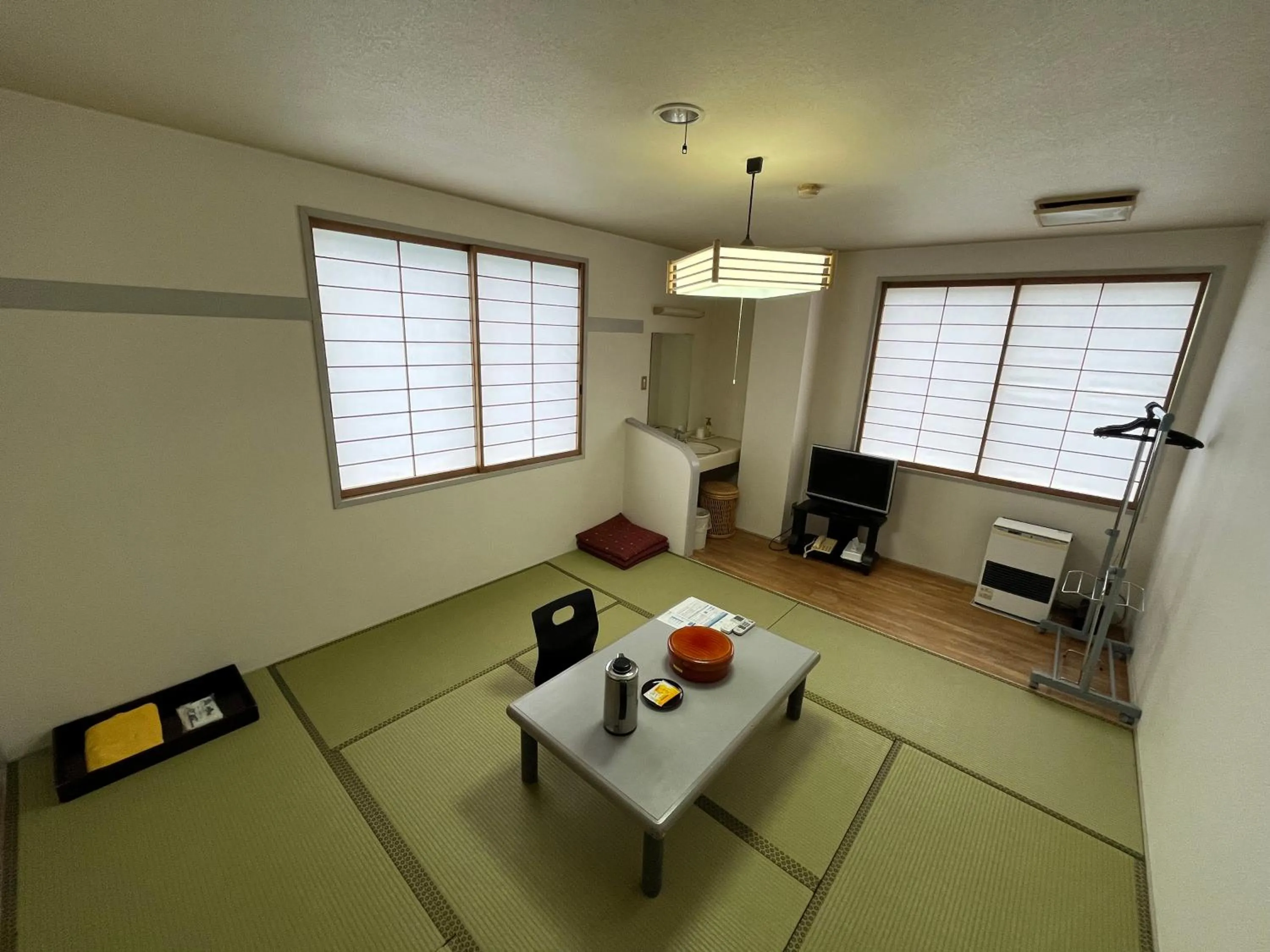 Living room in Hotel Yuzawa Yuzawa Denkiya