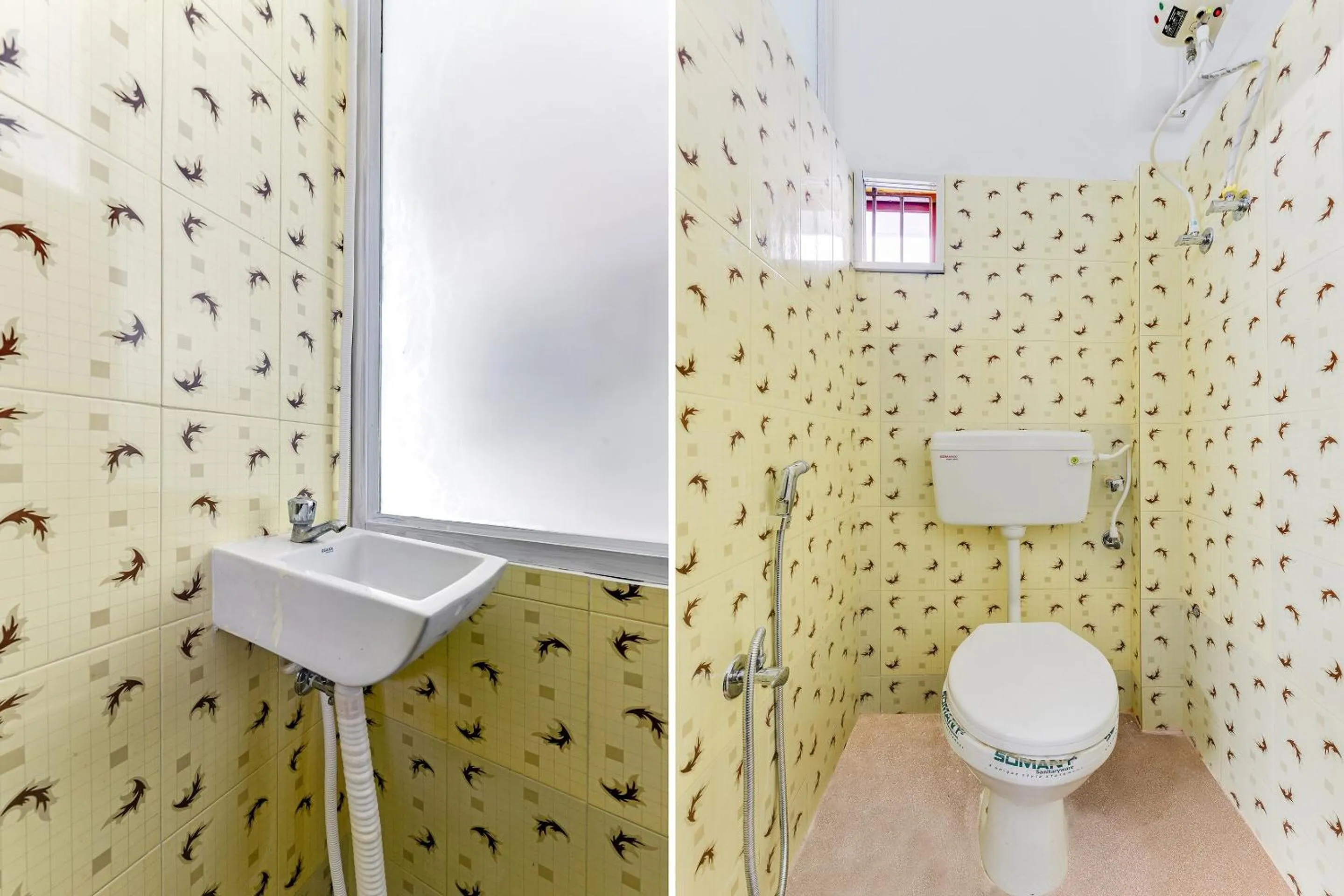 Bathroom in Hotel O JJ Residency