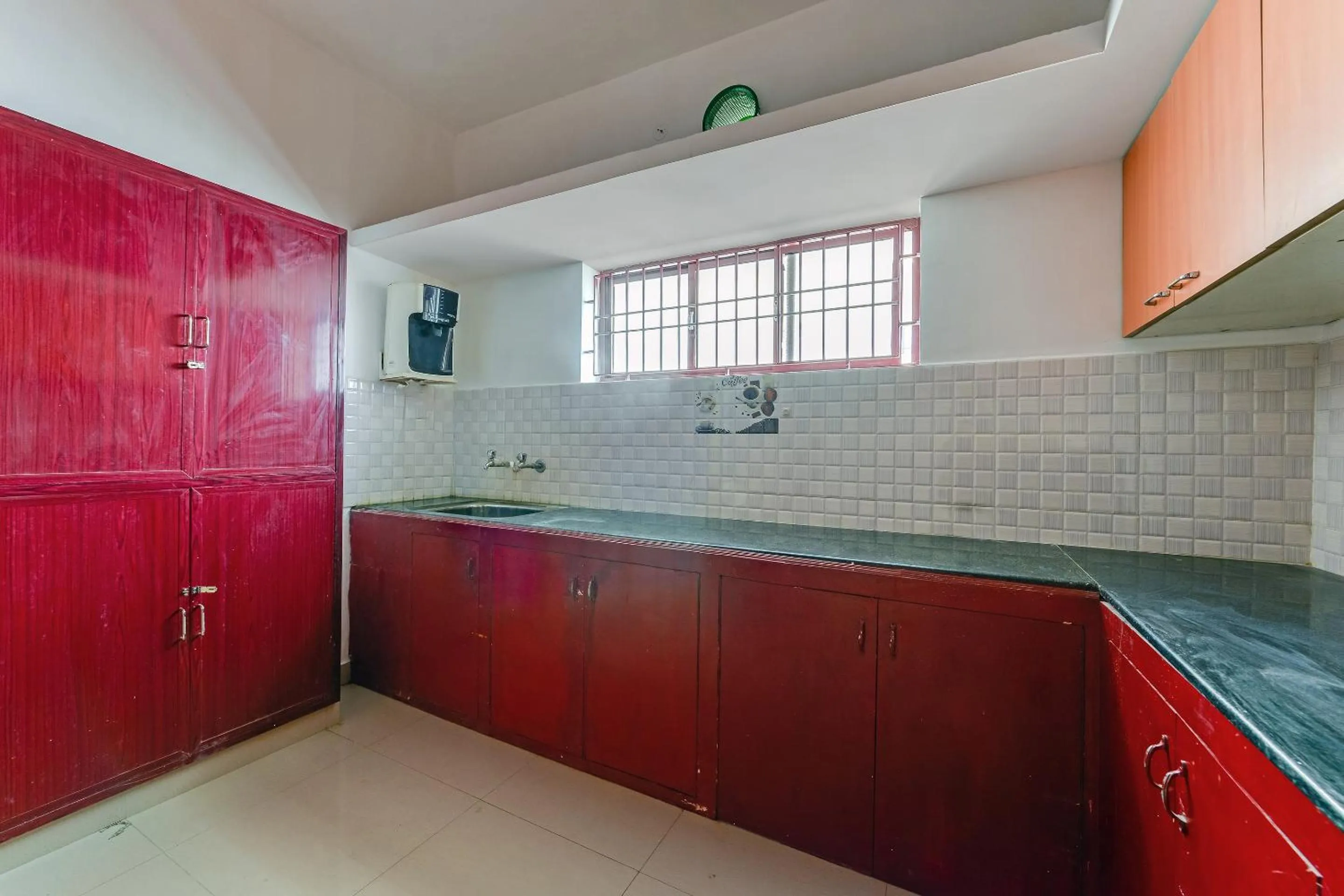 Kitchen or kitchenette in Hotel O JJ Residency