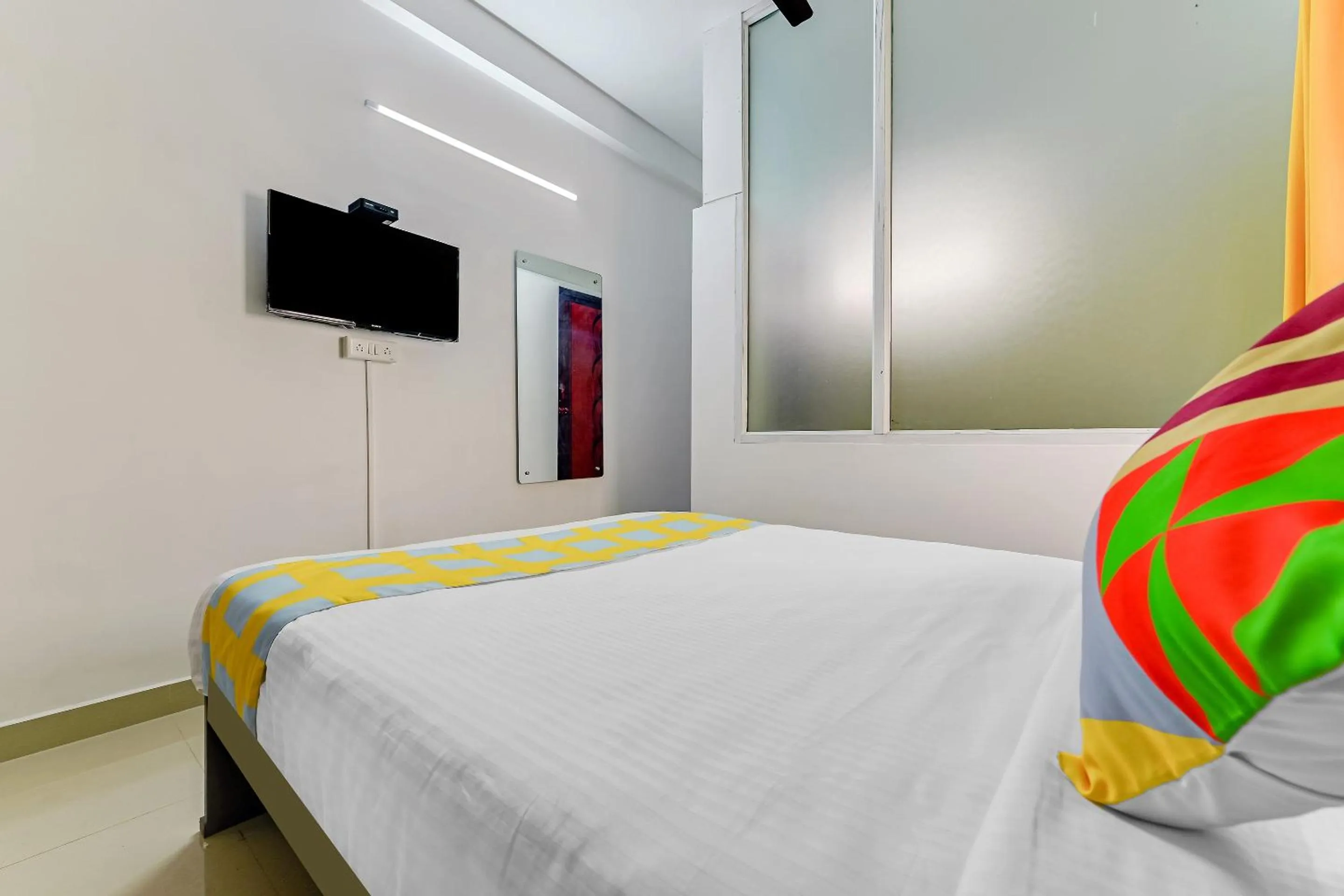 Bedroom, Bed in Hotel O JJ Residency