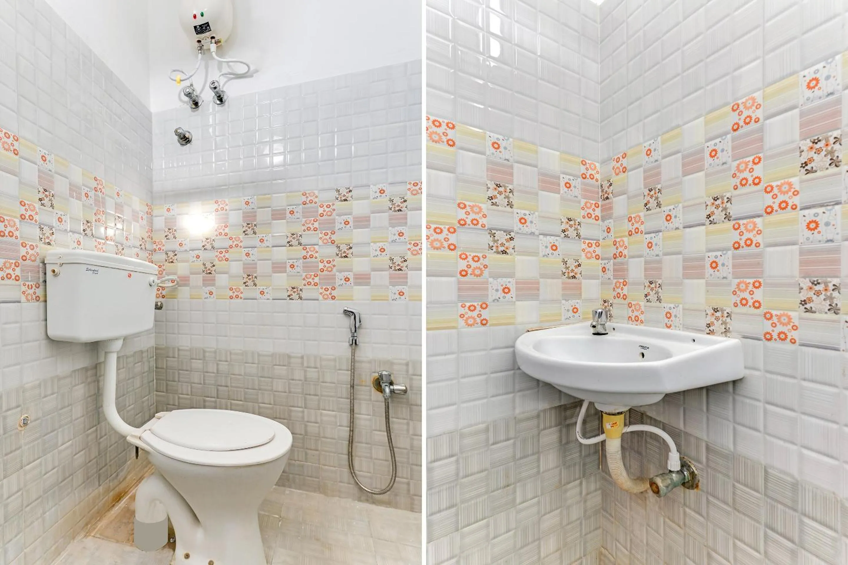 Bathroom in Hotel O JJ Residency