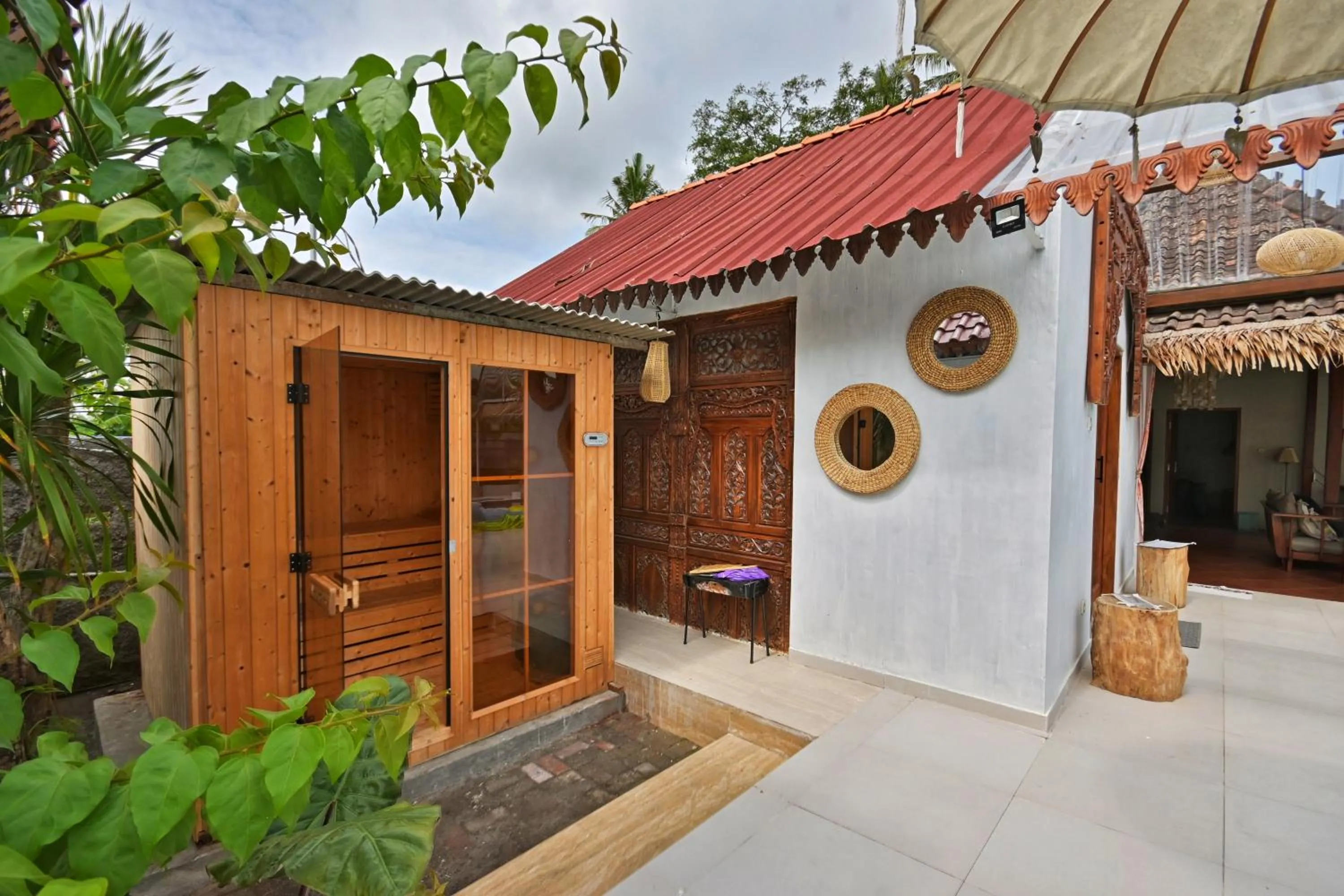 Sauna in Villa Padi Pakem