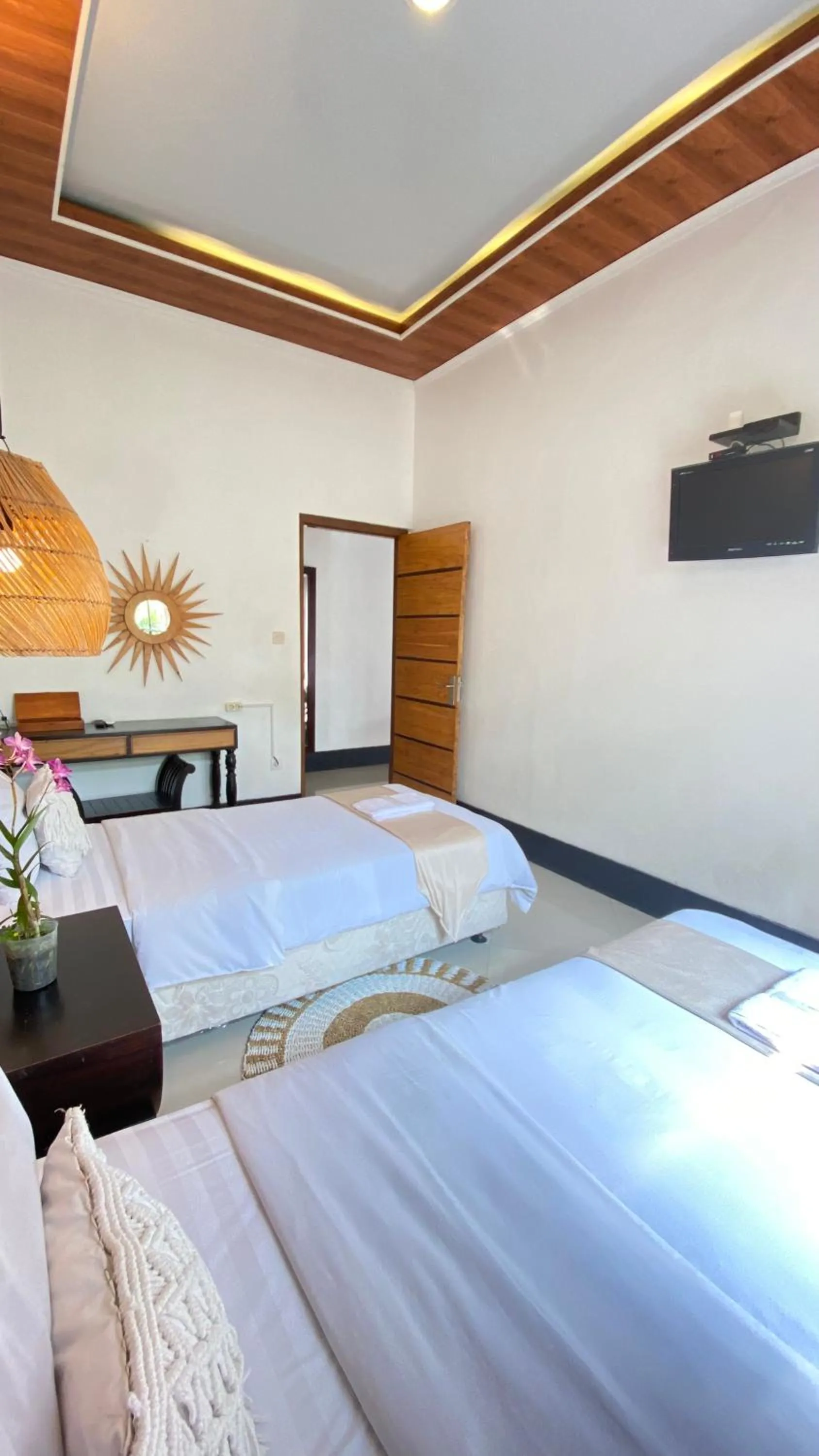 Bed in Villa Padi Pakem