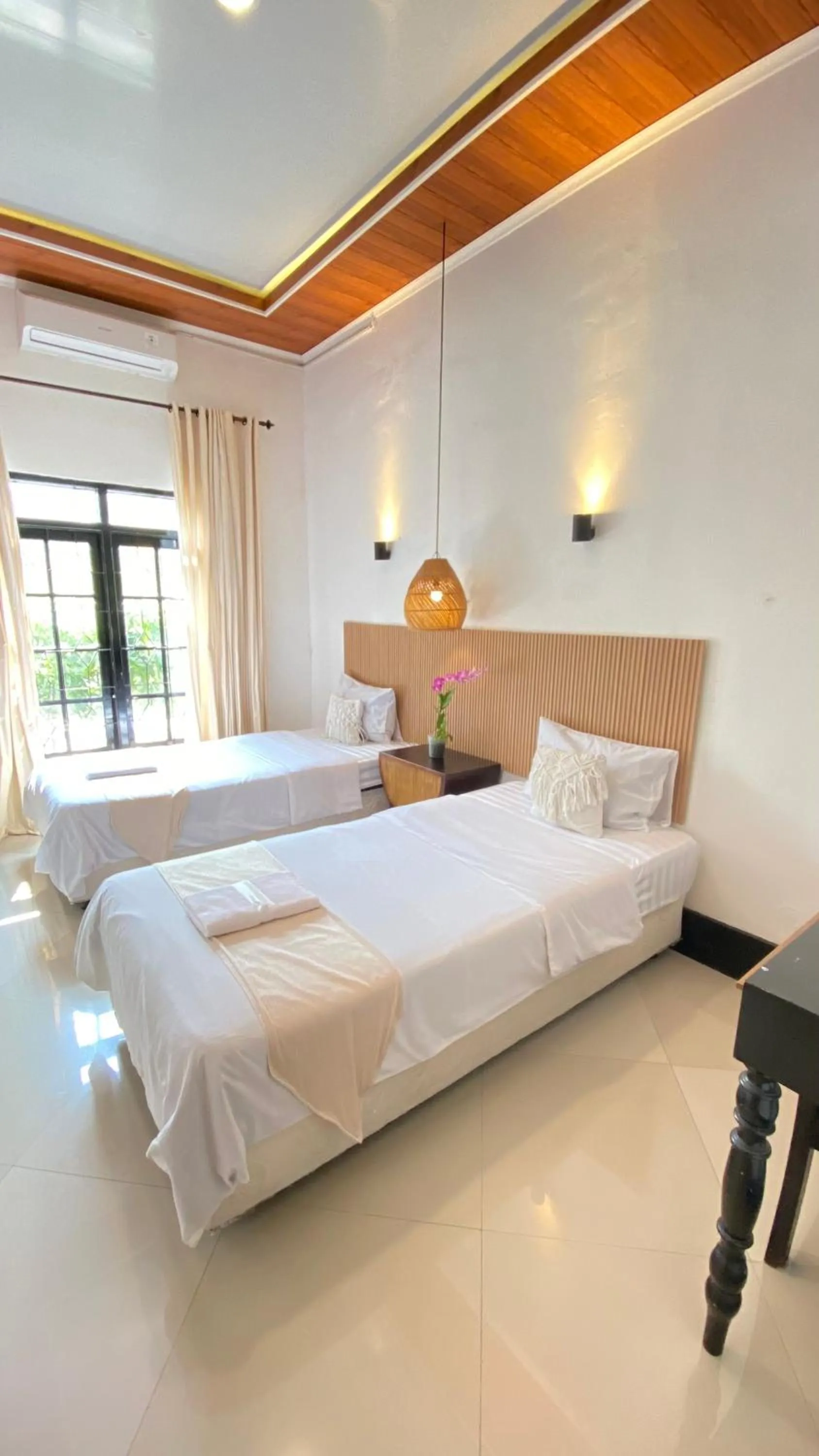 Bed in Villa Padi Pakem