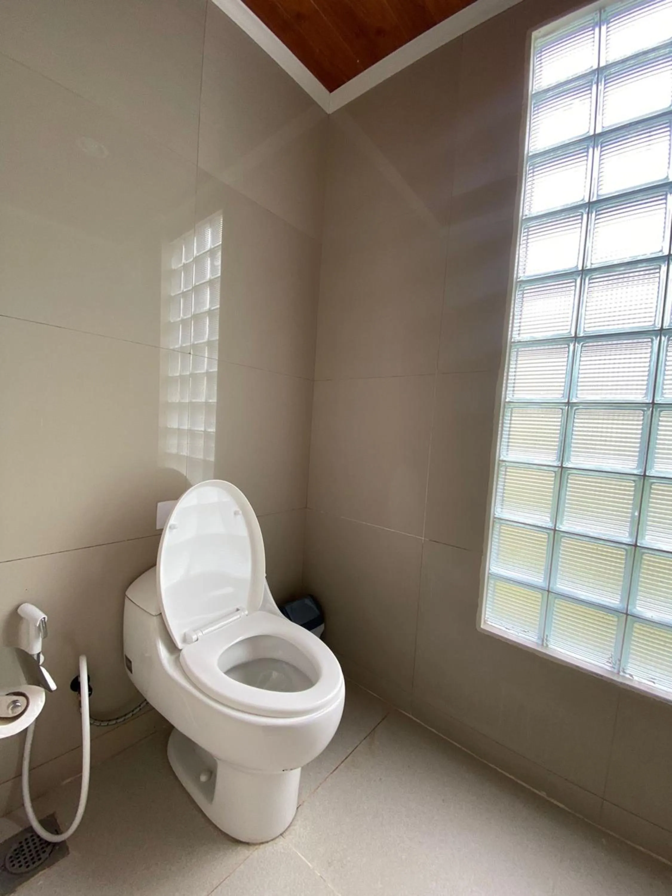 Toilet in Villa Padi Pakem