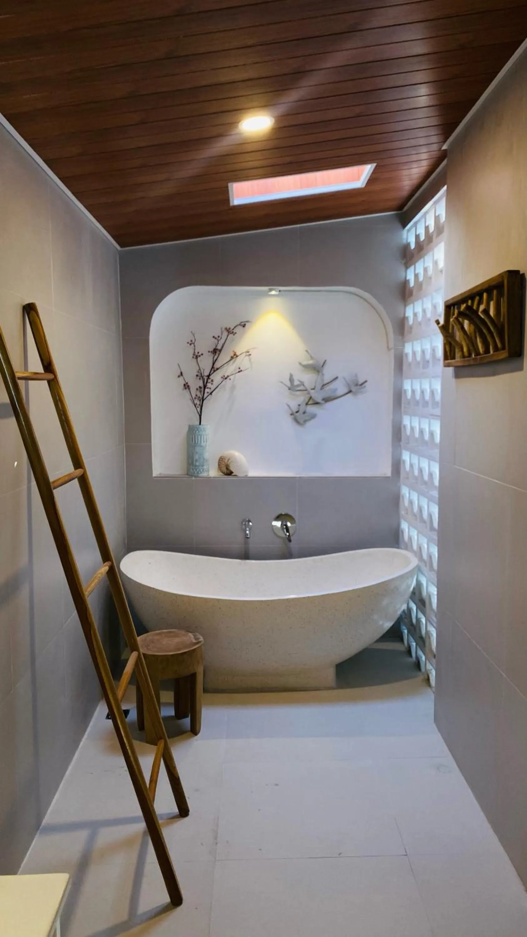 Bathroom in Villa Padi Pakem