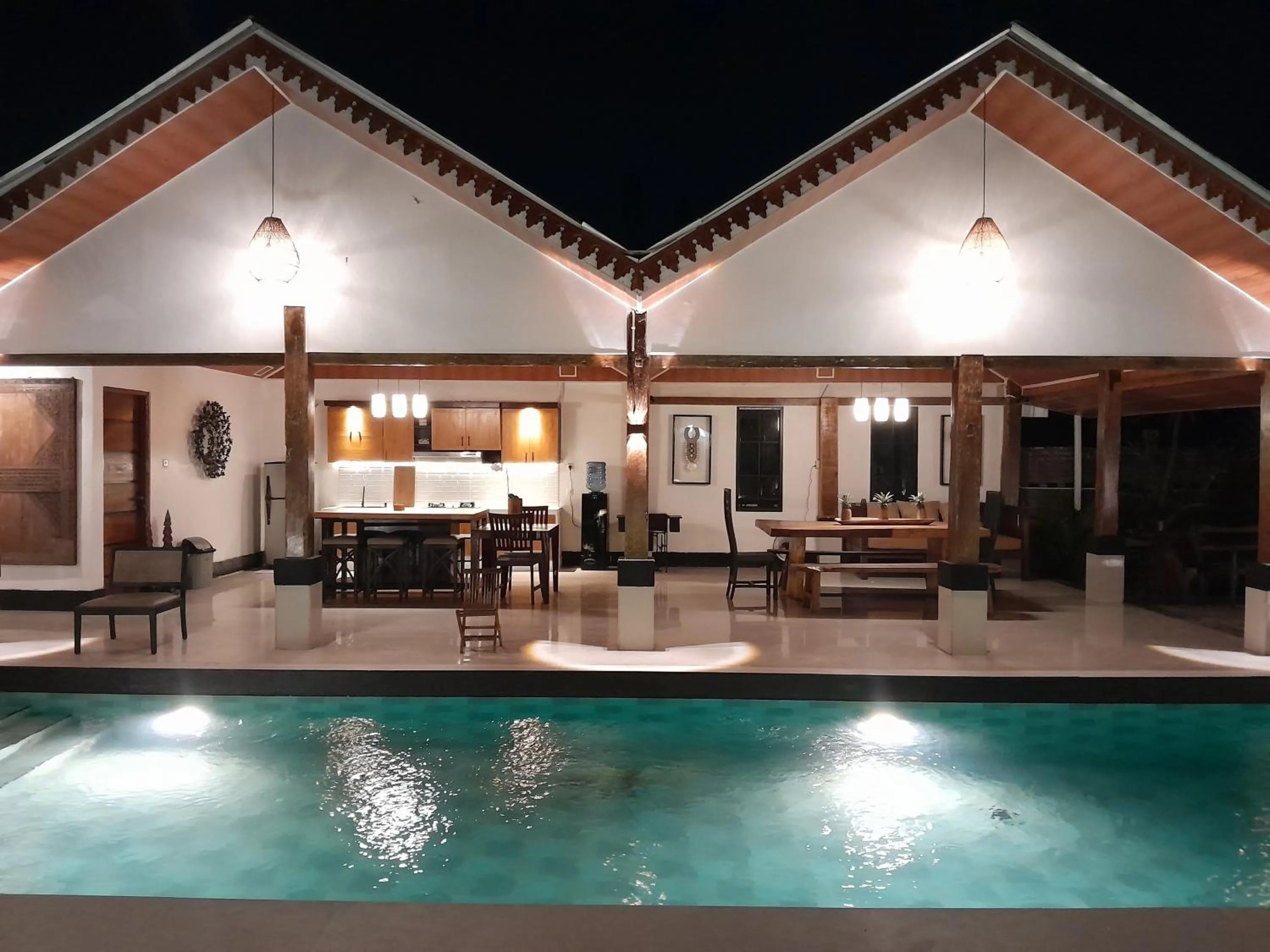 Night in Villa Padi Pakem