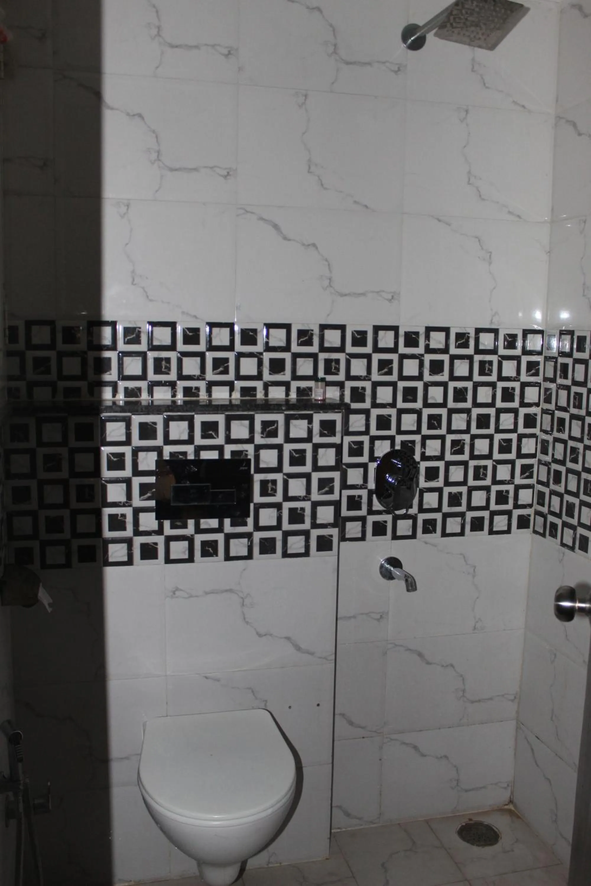 Toilet, Bathroom in hotel the Diamond