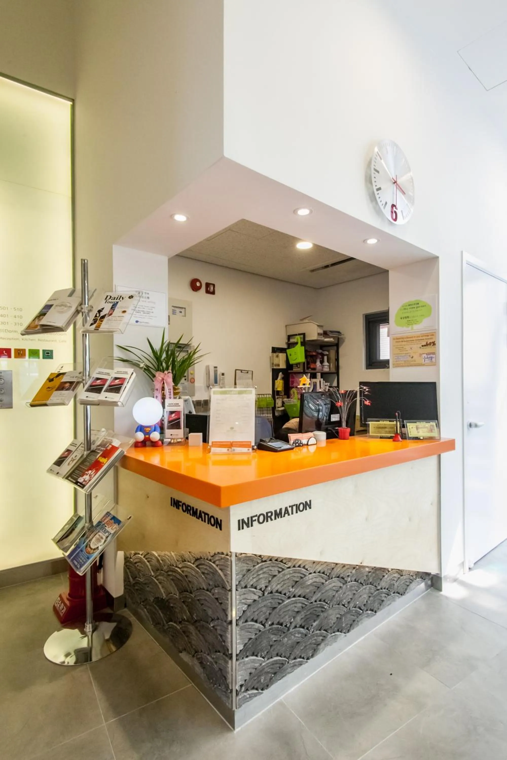 Lobby or reception in Hostel Korea - Changdeokgung