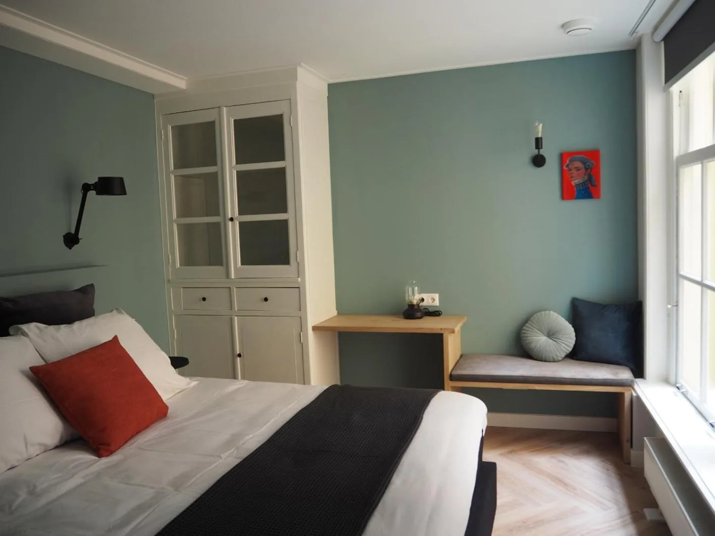 Photo of the whole room, Bed in Lino City Hotel