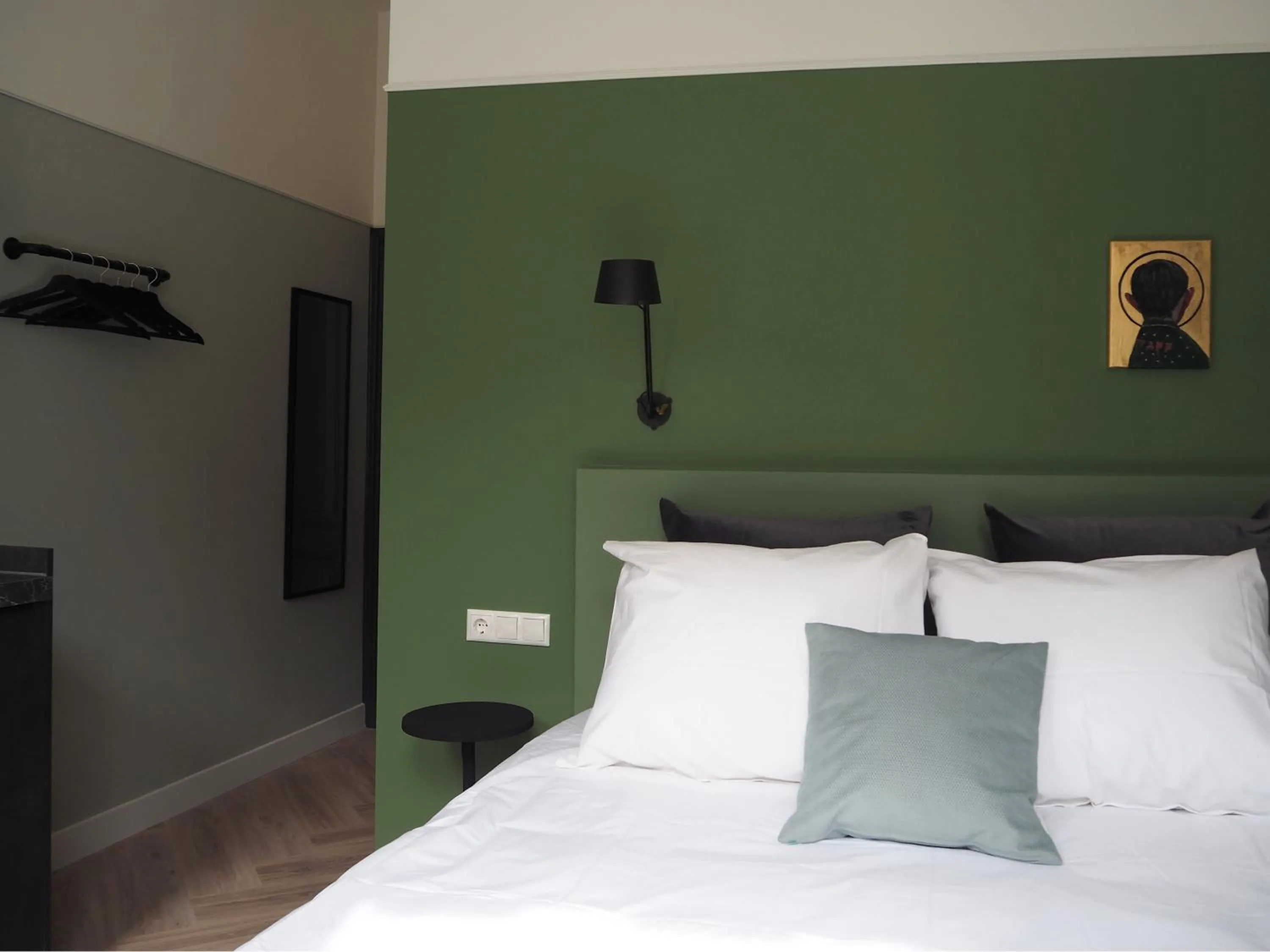 Photo of the whole room, Bed in Lino City Hotel