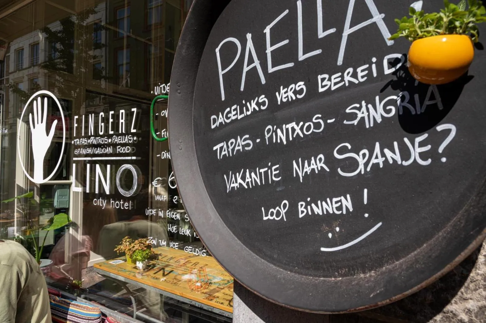 Property logo or sign in Lino City Hotel