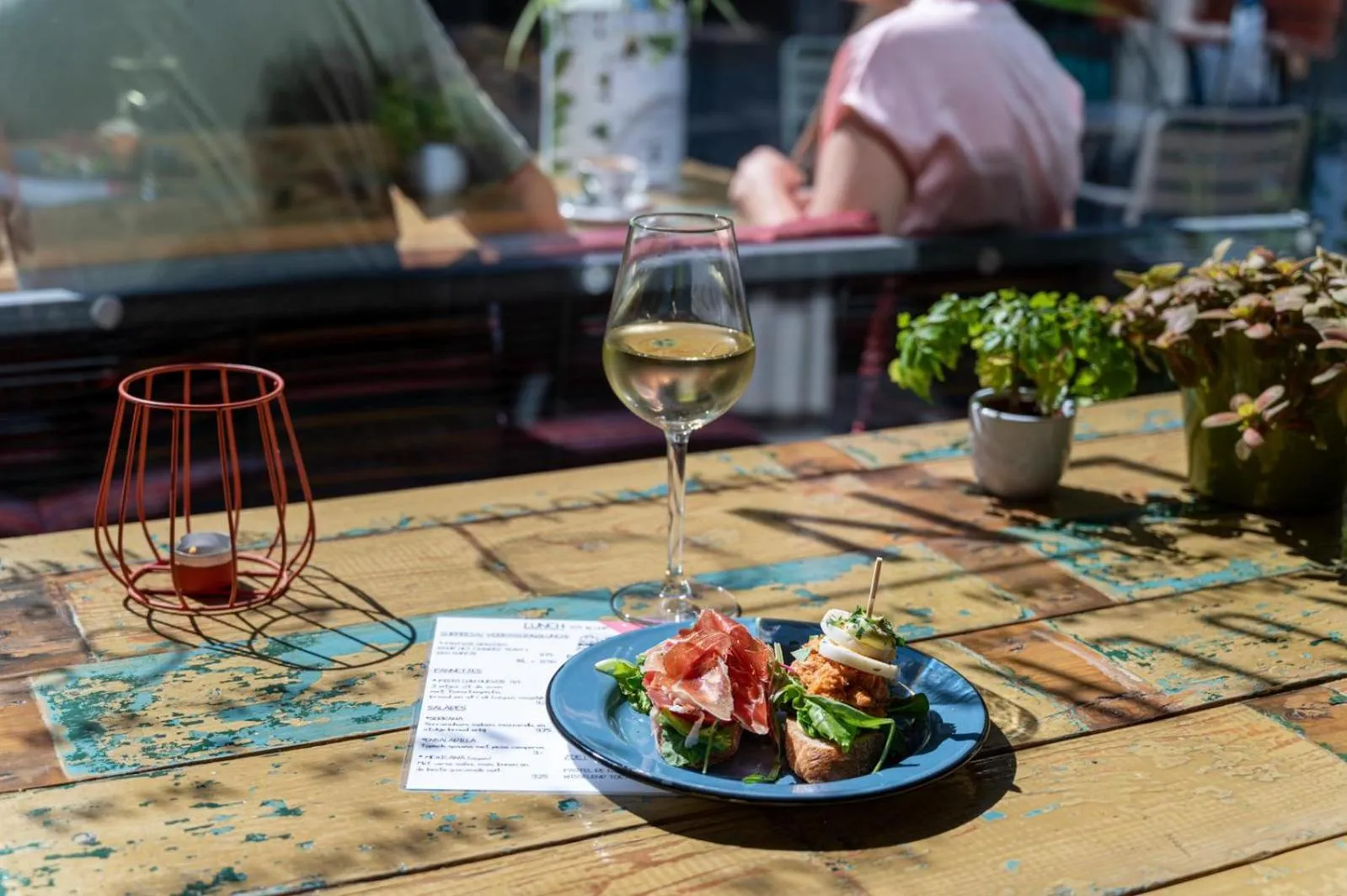 Food and drinks in Lino City Hotel