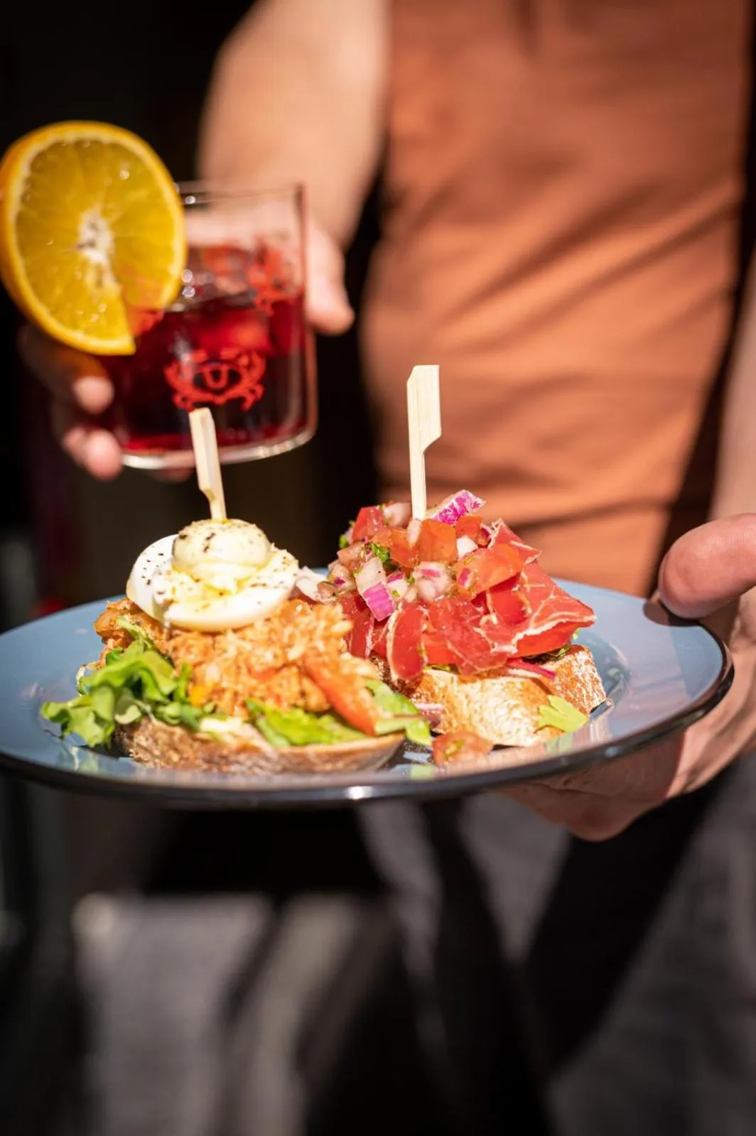 Food and drinks in Lino City Hotel