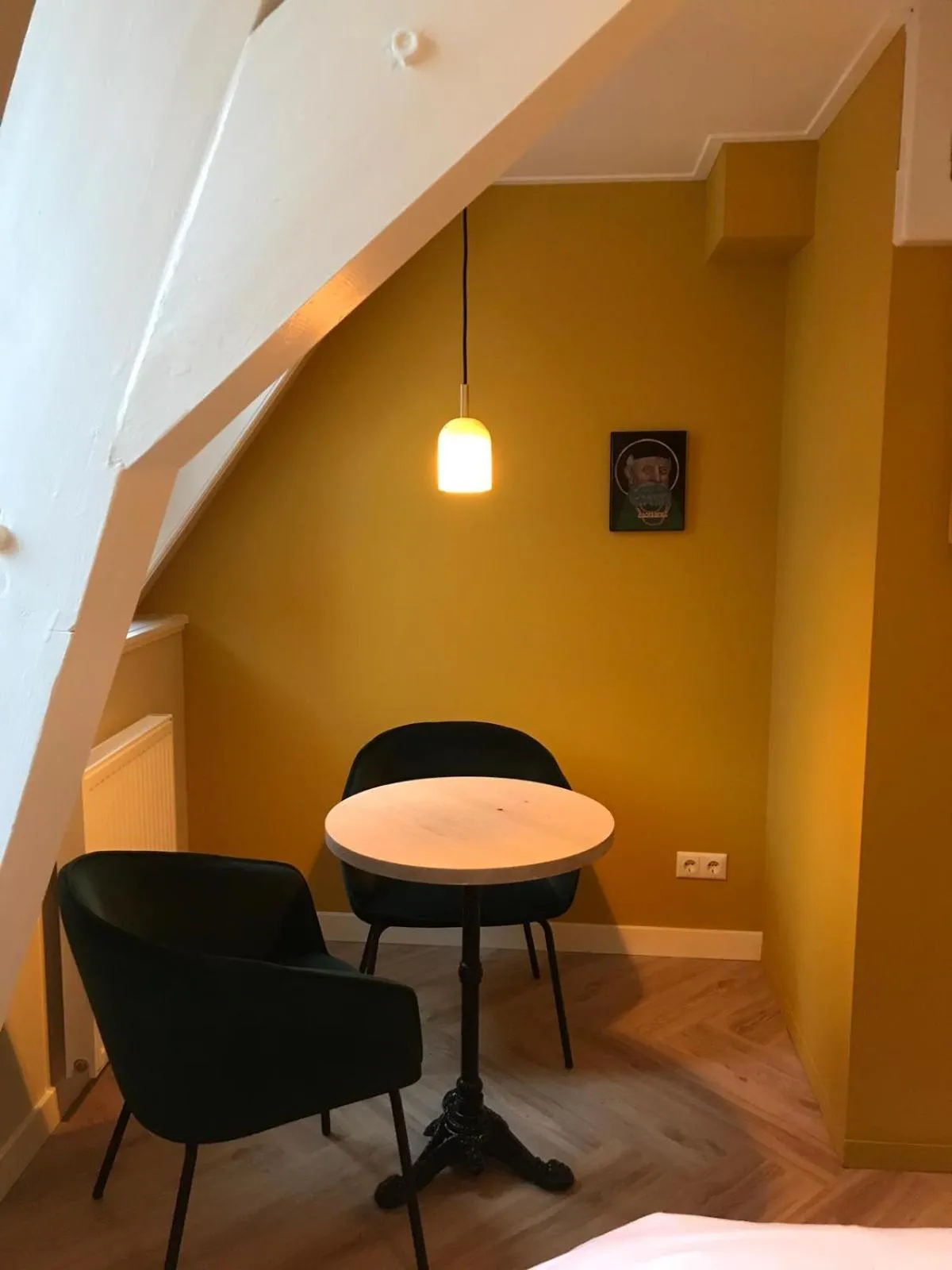 Seating area in Lino City Hotel