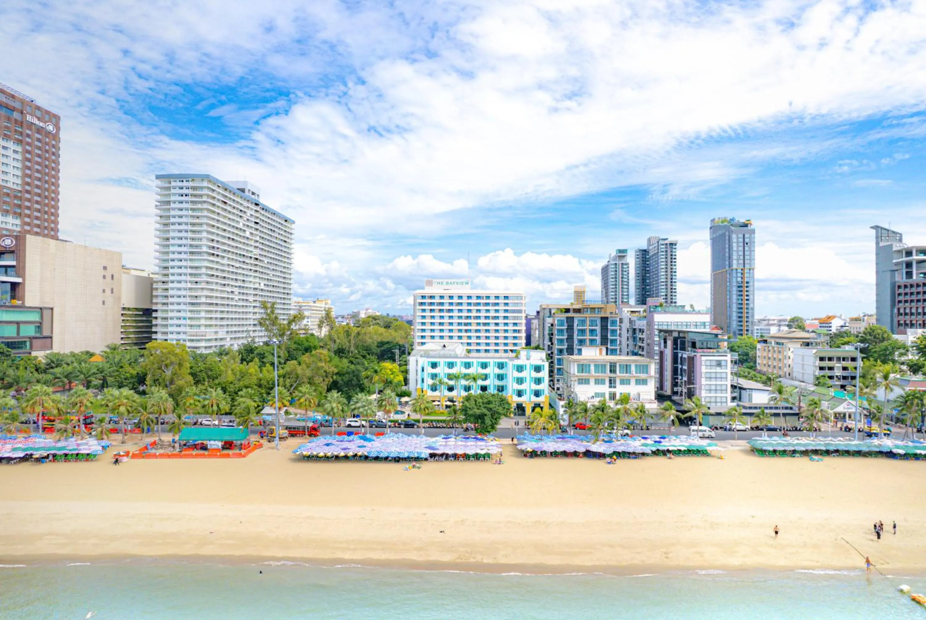 View (from property/room) in Wave Hotel Pattaya